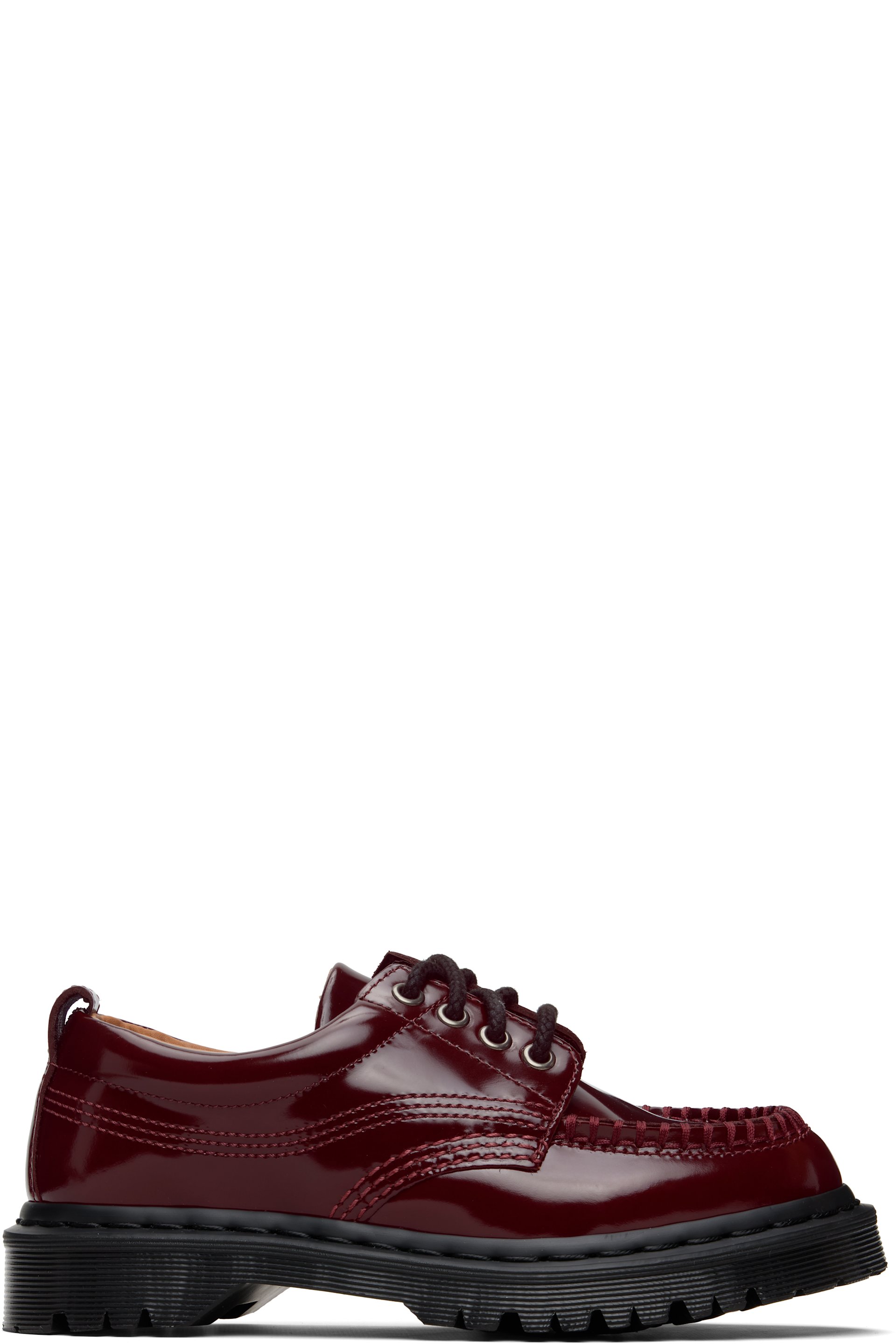 Dr. Martens - バーガンディ Lowell ダービー