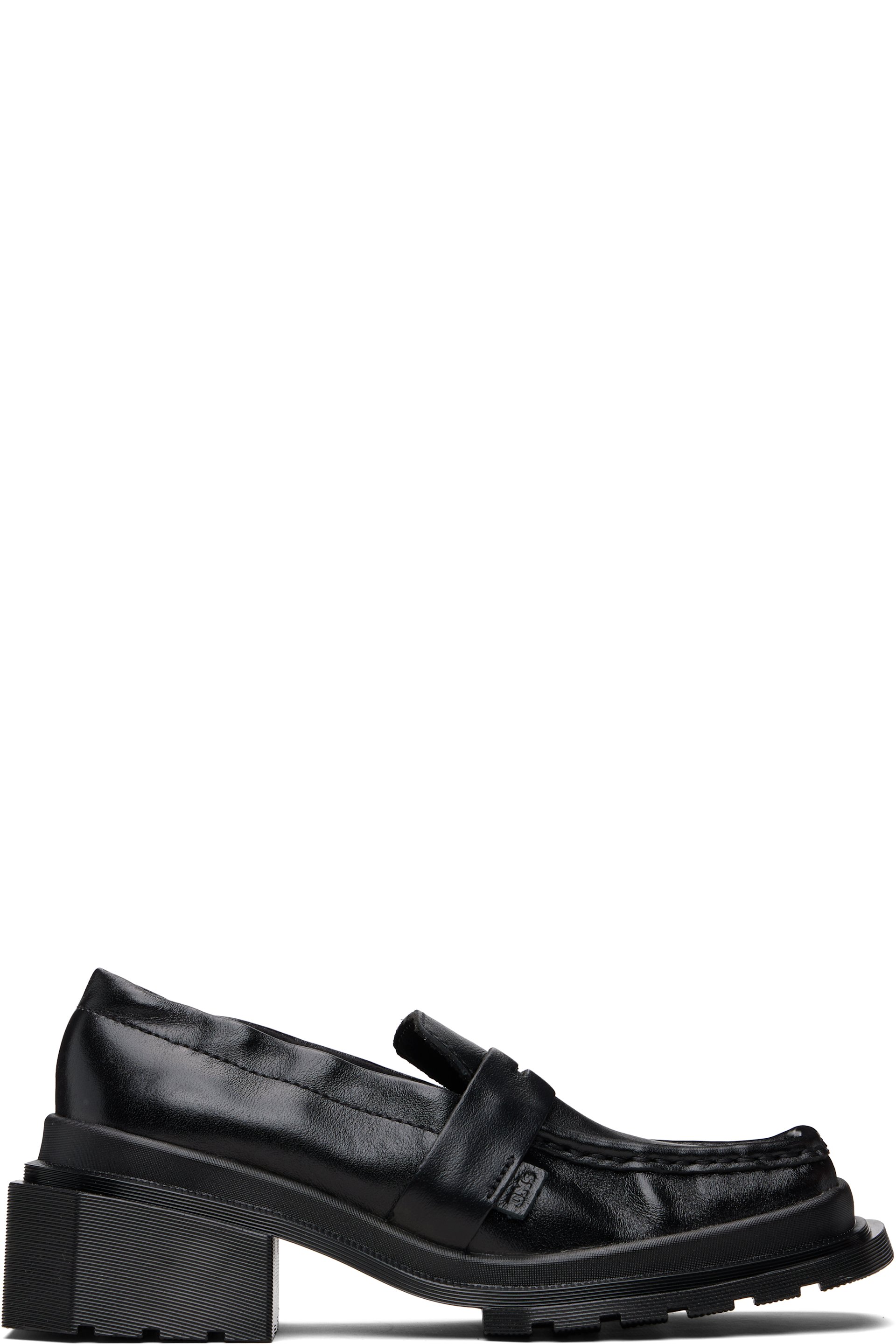 Dr. Martens - ブラック Maybole ローファー