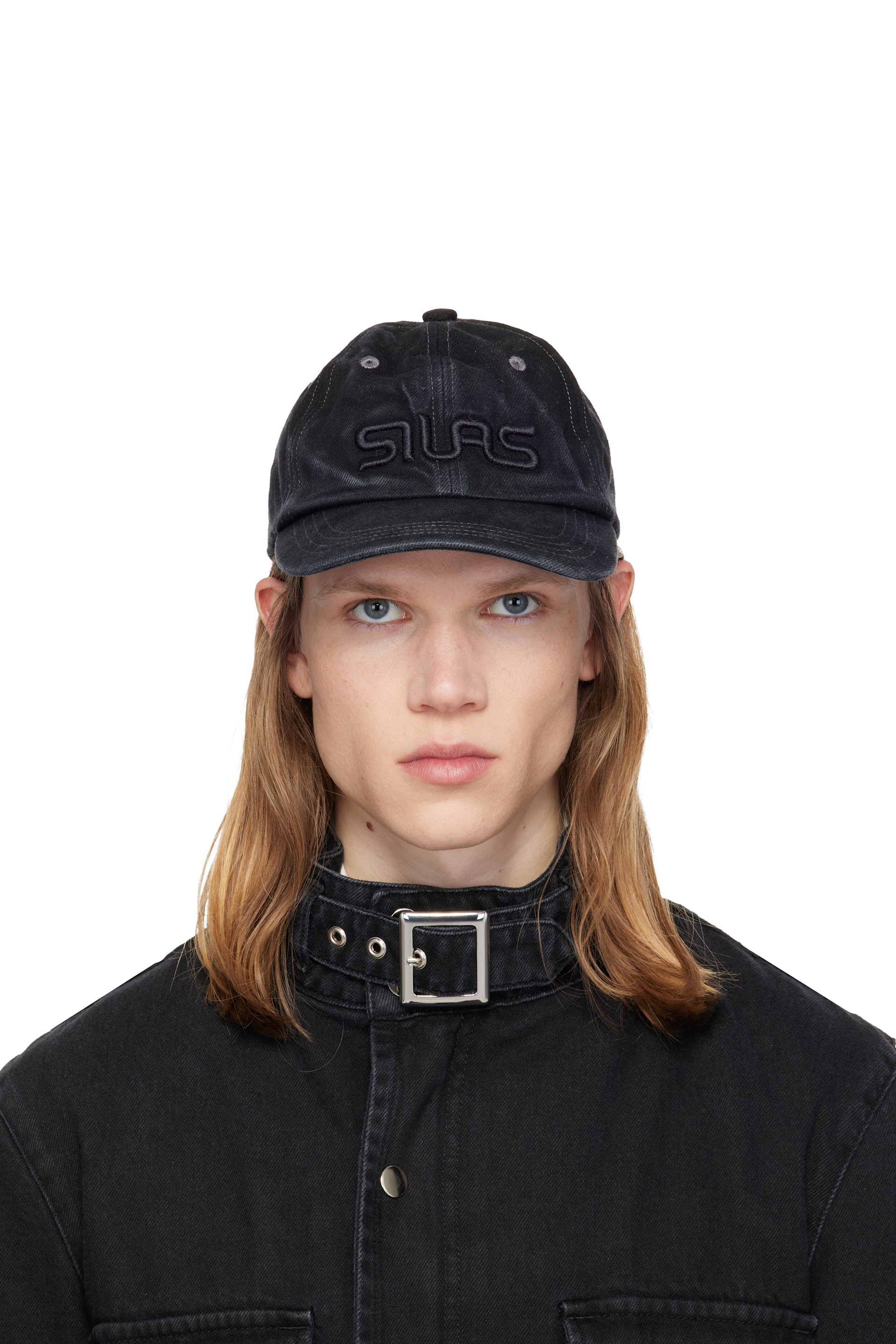 Silas - Black Logo Cap