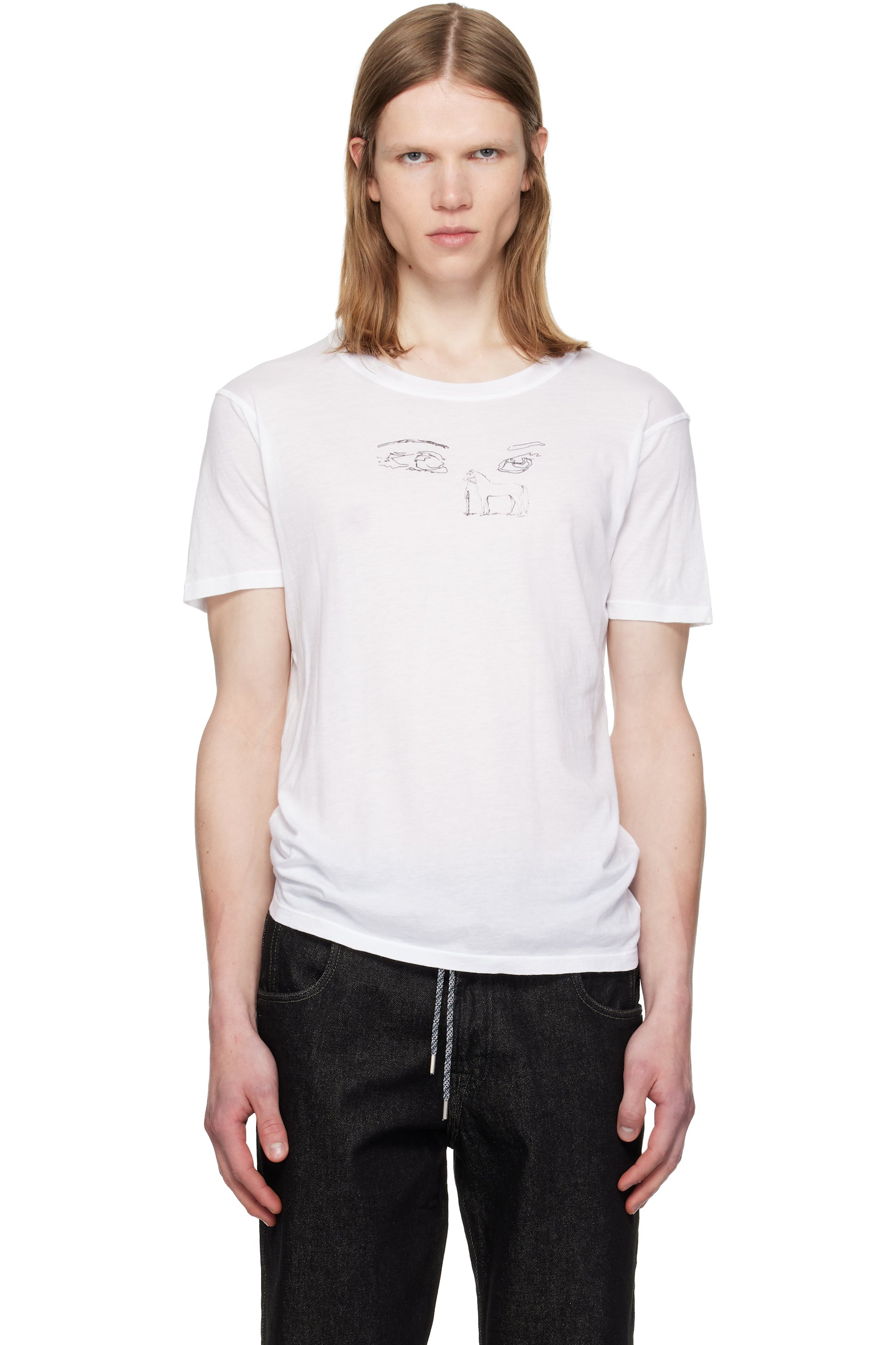 Silas - White Apple Of My Eye T-shirt