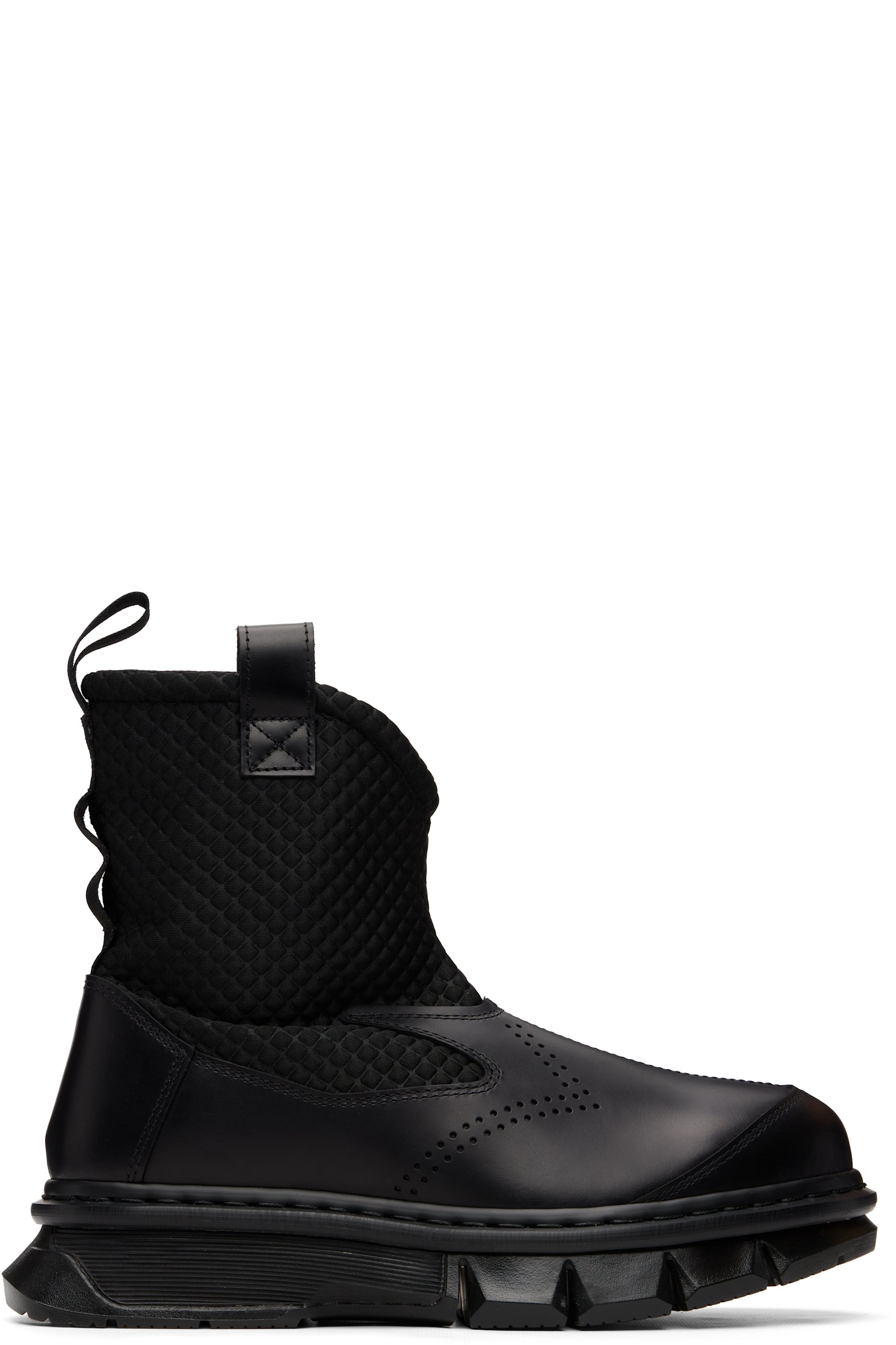 Dr. Martens - Bottes Qubist Rigger noires