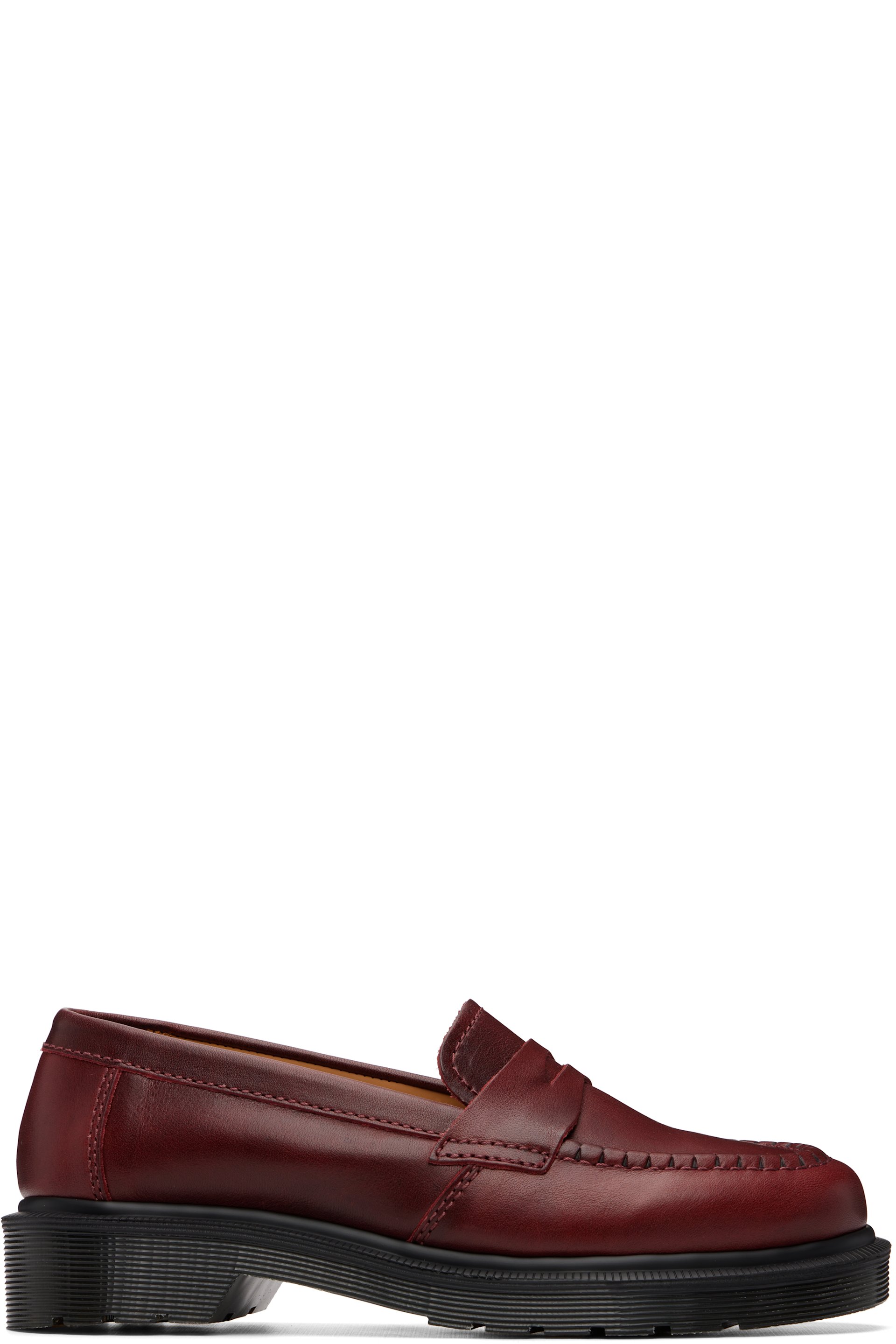 Dr. Martens - Flâneurs Delapre bourgogne - Made in England