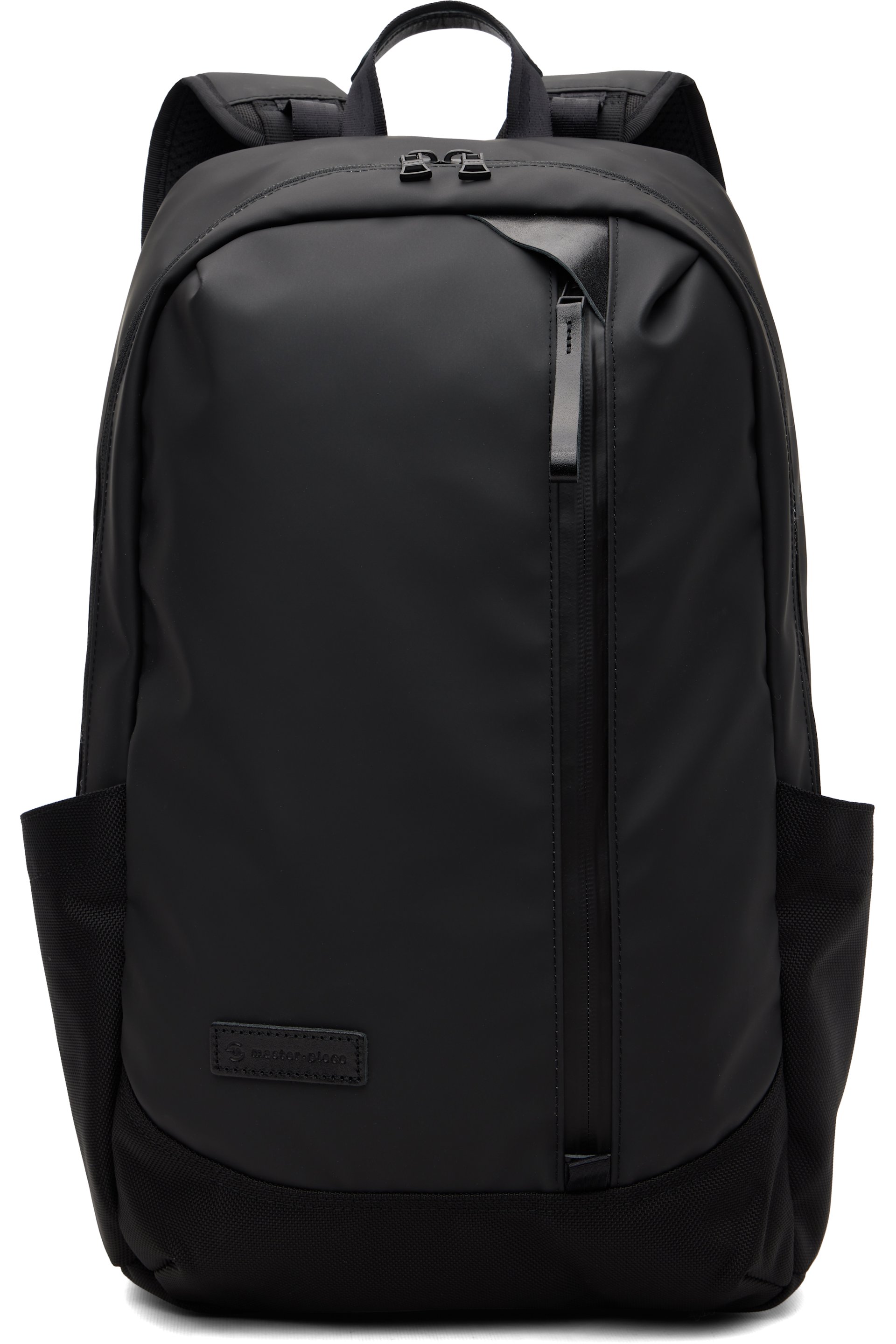 master-piece - Black Slick M Backpack