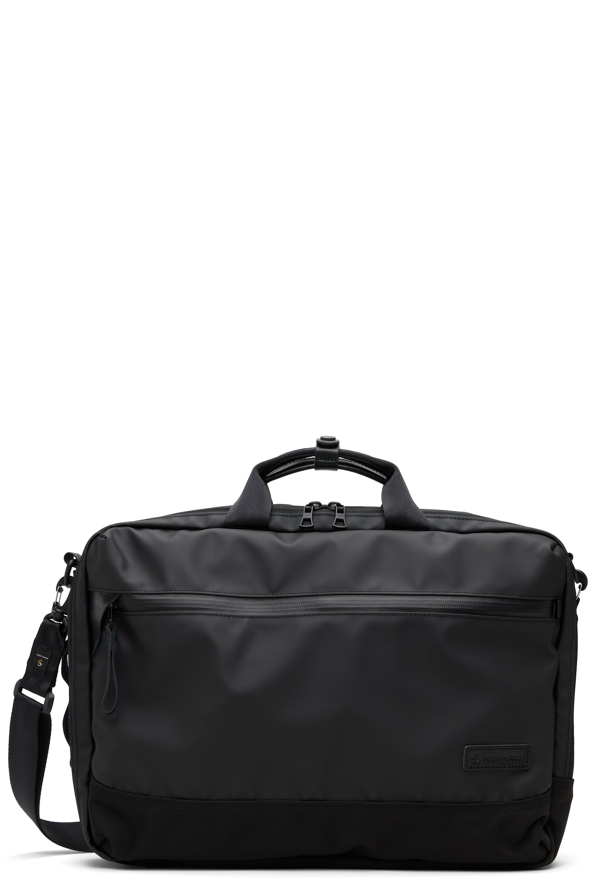 master-piece - Black Slick 3WAY Briefcase