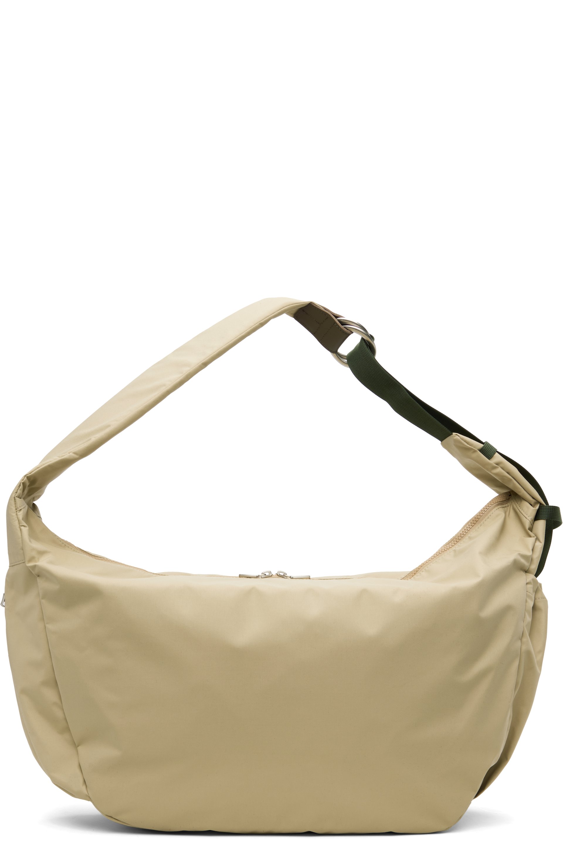 master-piece - Beige Ark Solid L Shoulder Bag
