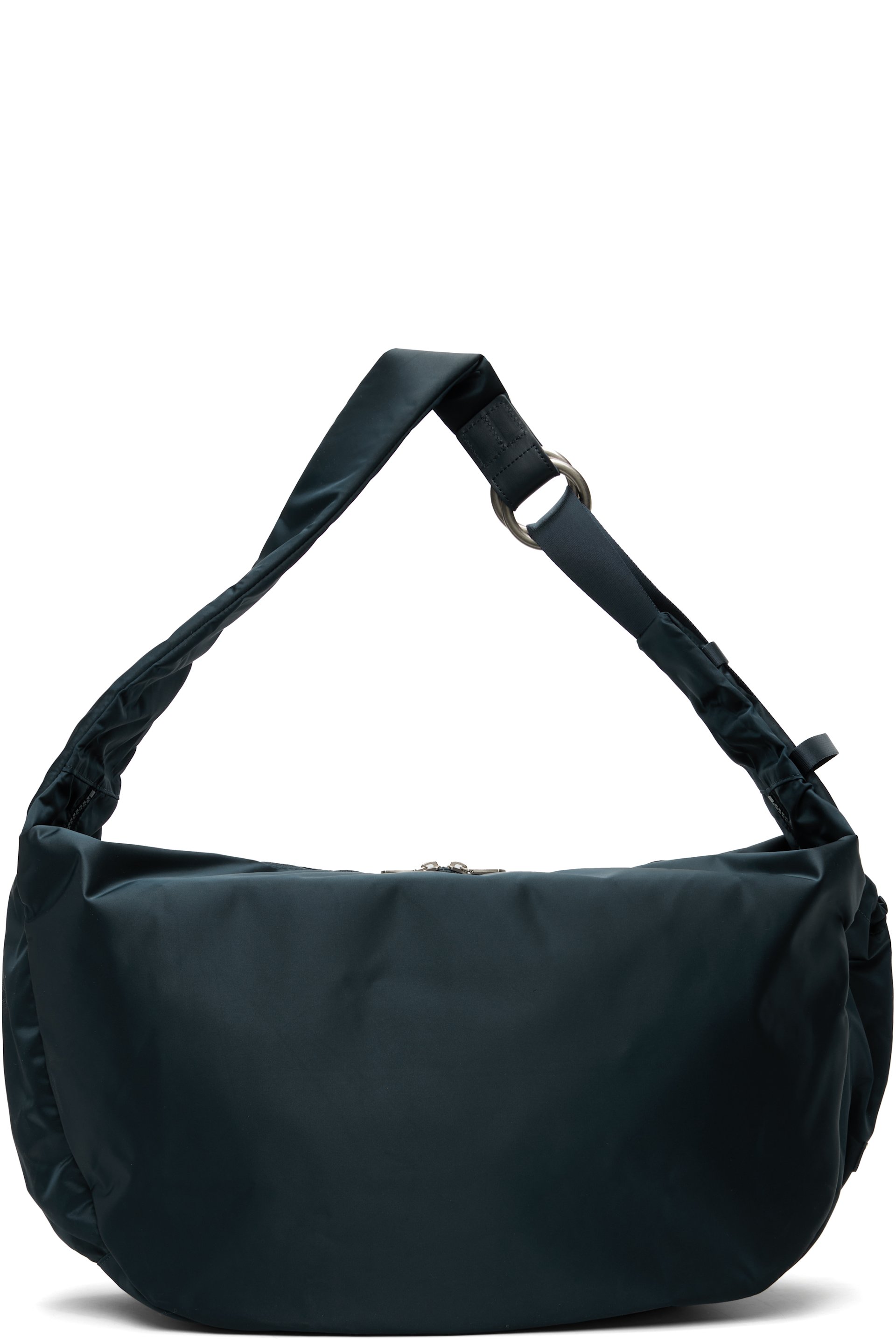 master-piece - Navy Ark Solid L Shoulder Bag