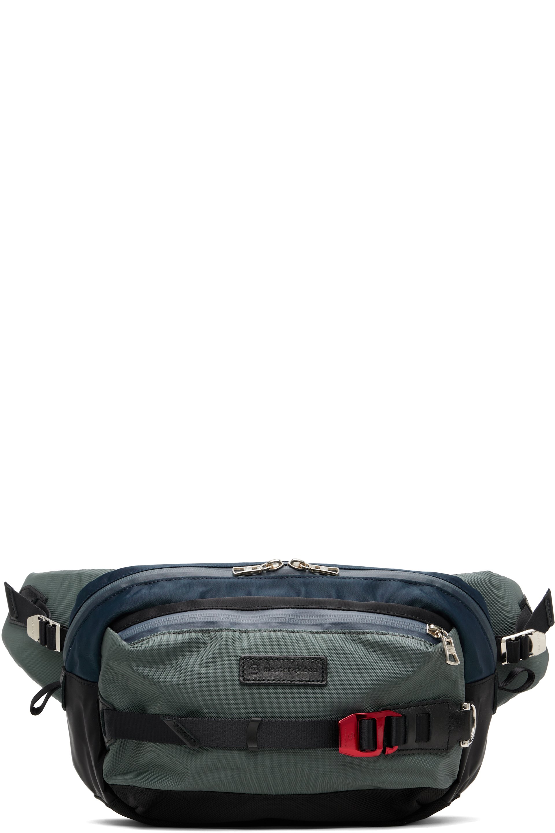 master-piece - Gray Potential Waist Belt Bag