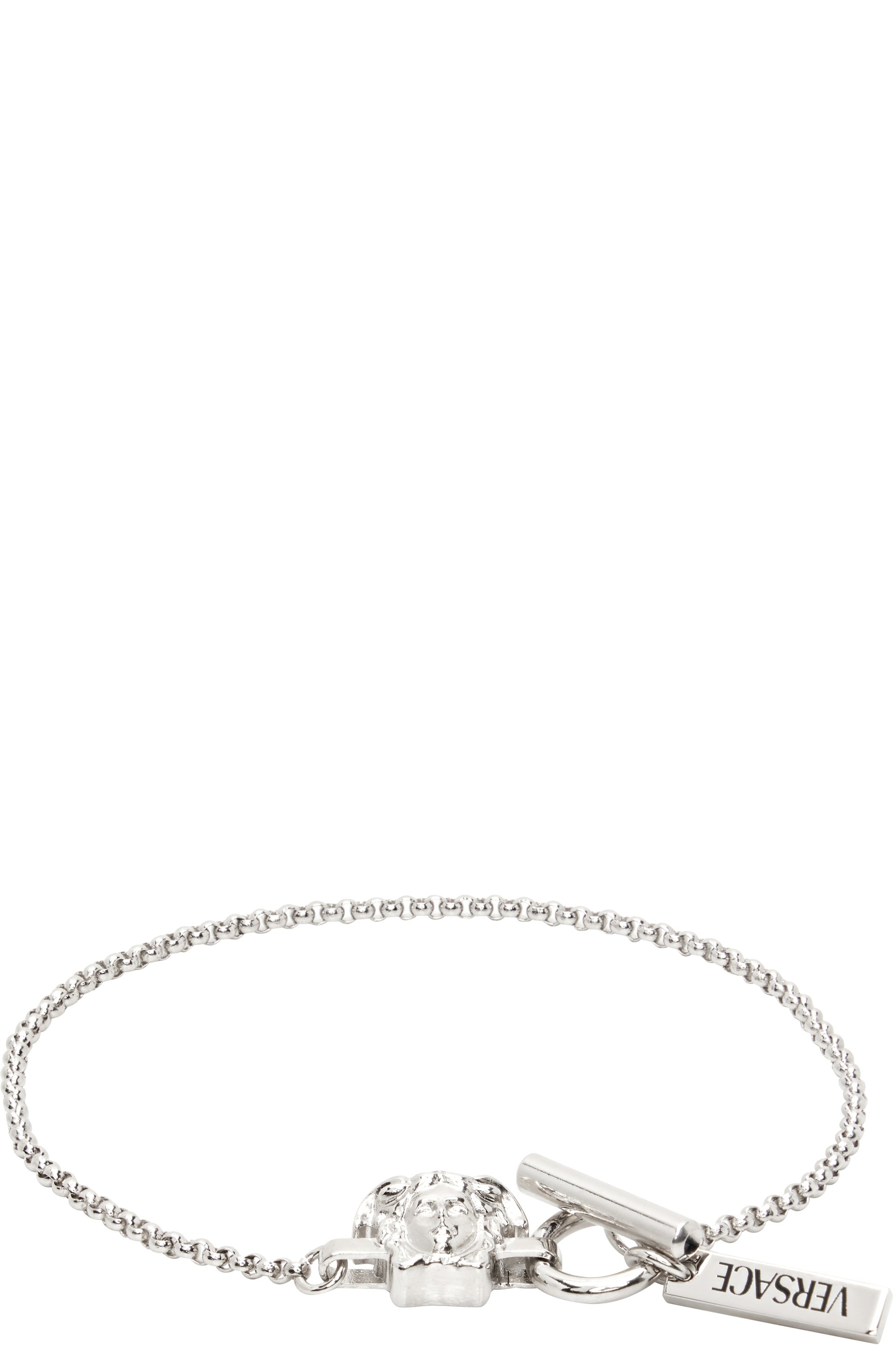 Versace - Medusa Rolo Chain Bracelet