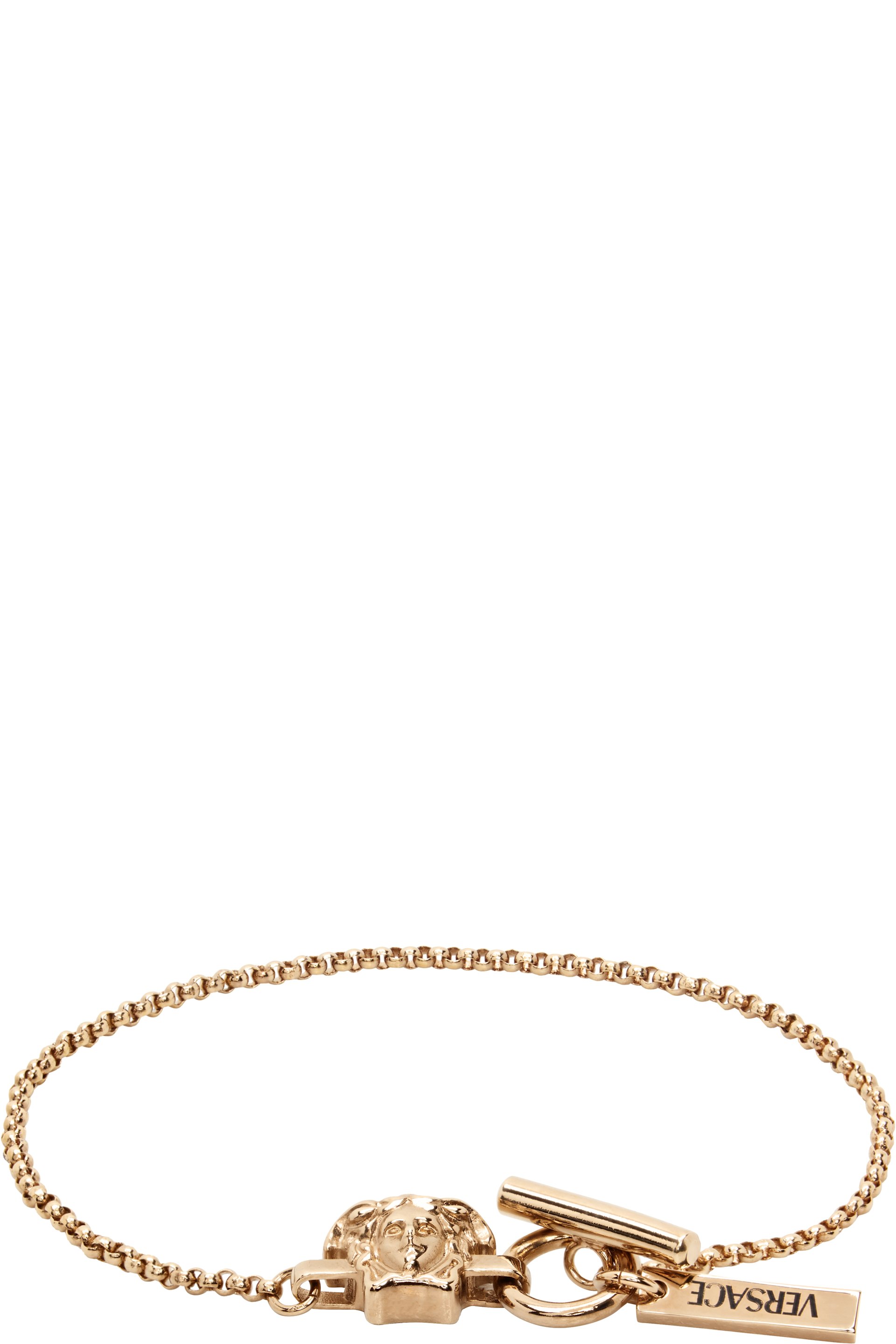 Versace - Medusa Rolo Chain Bracelet