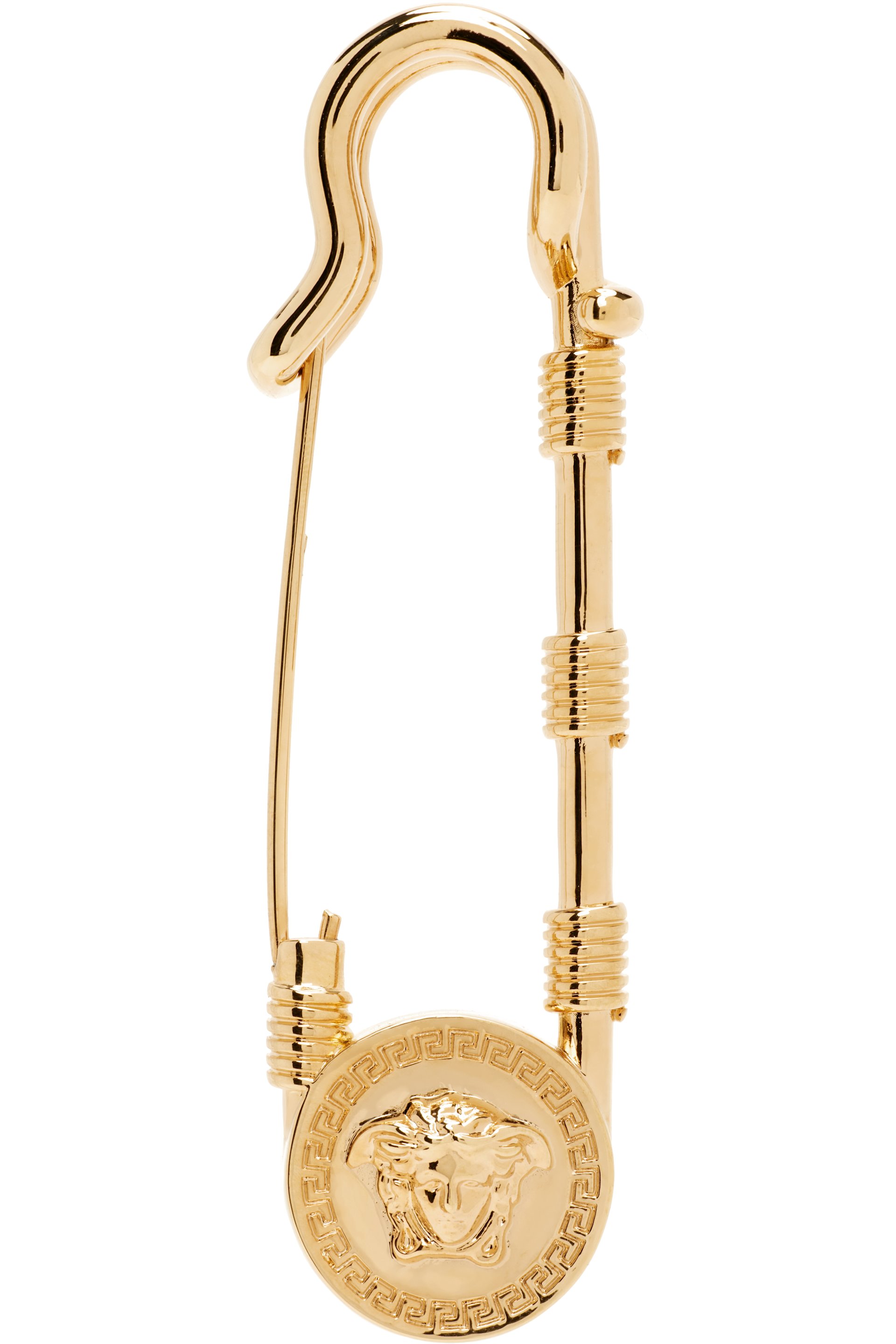Versace - Safety Pin ブローチ