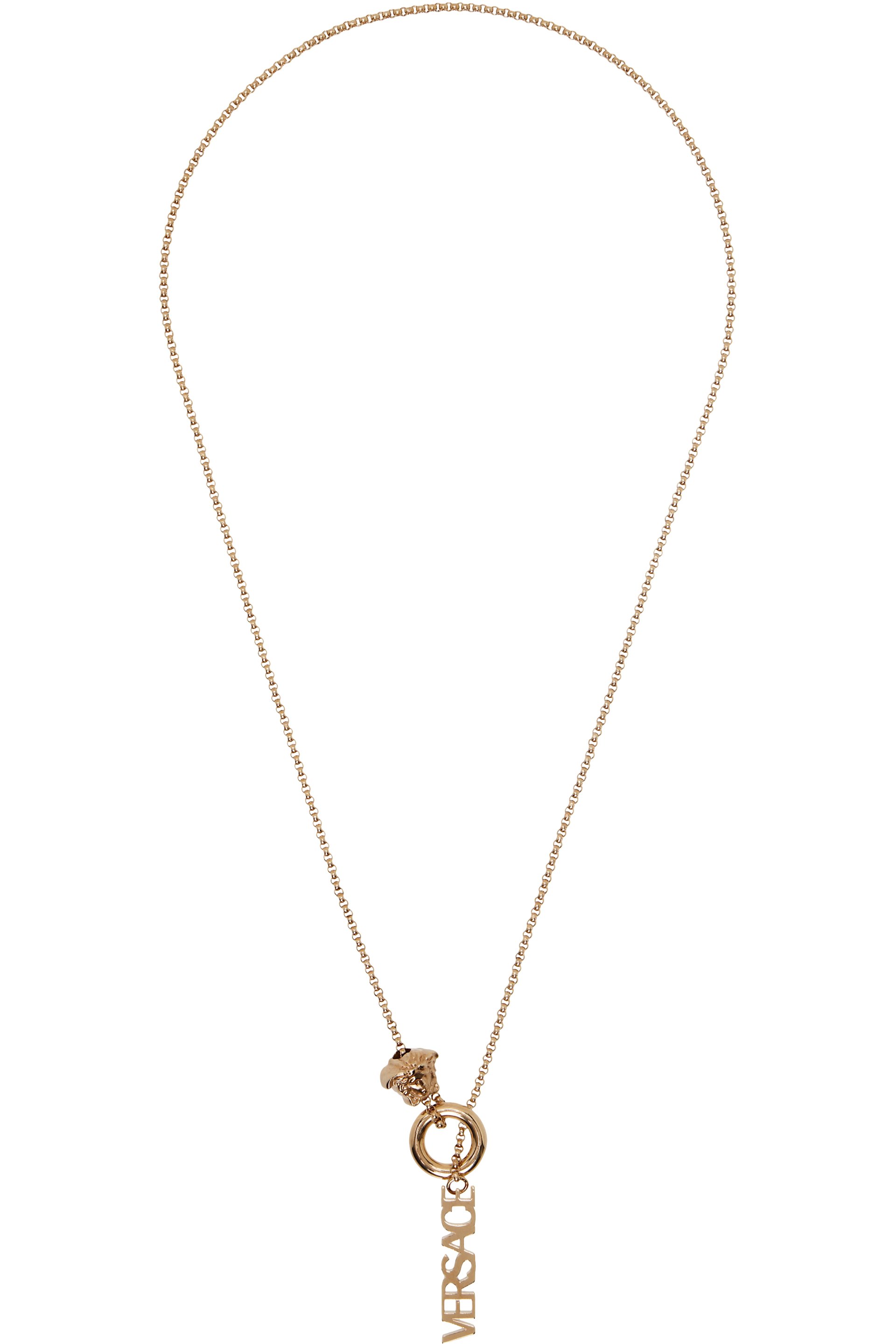 Versace - Medusa Toggle Necklace
