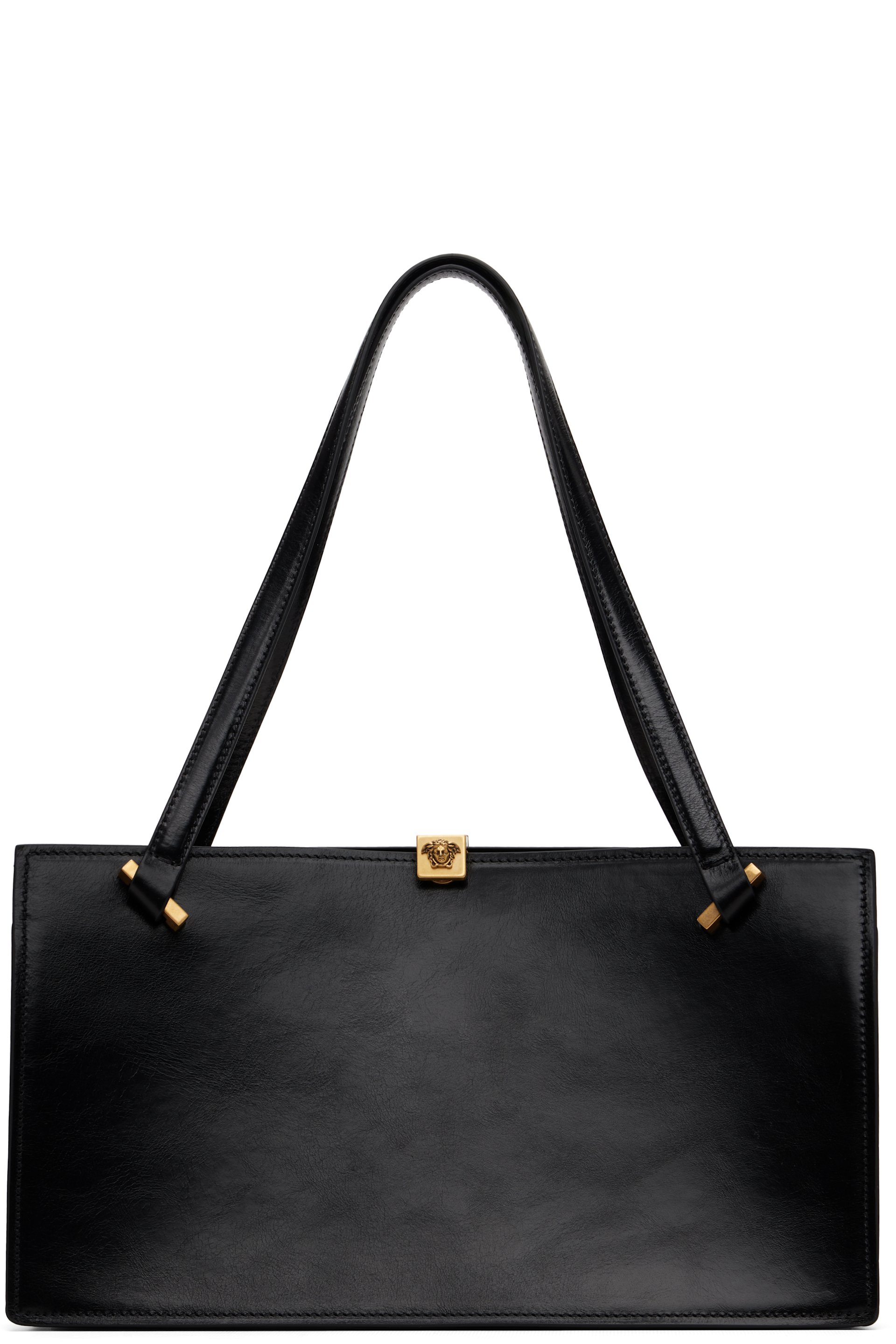 Versace - Black Severine Leather Tote
