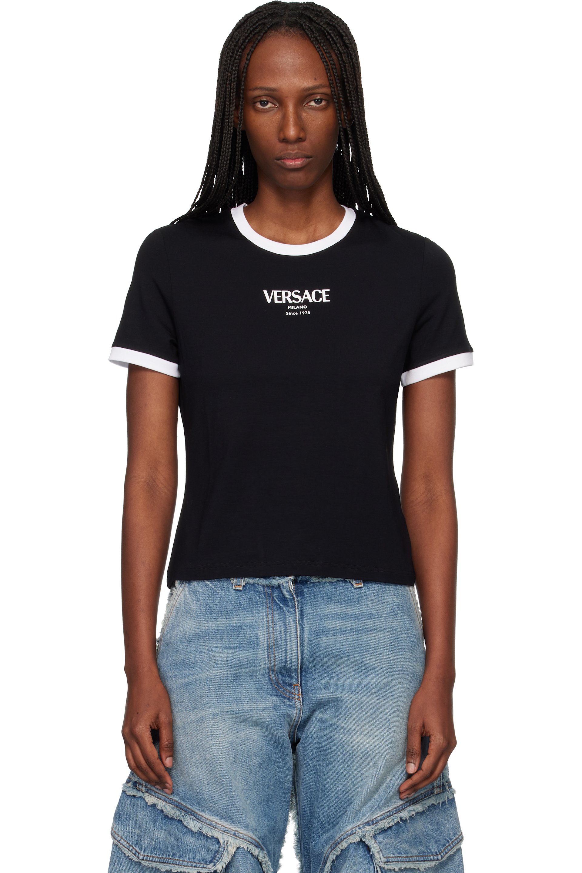 Versace Tops for Women | SSENSE Canada