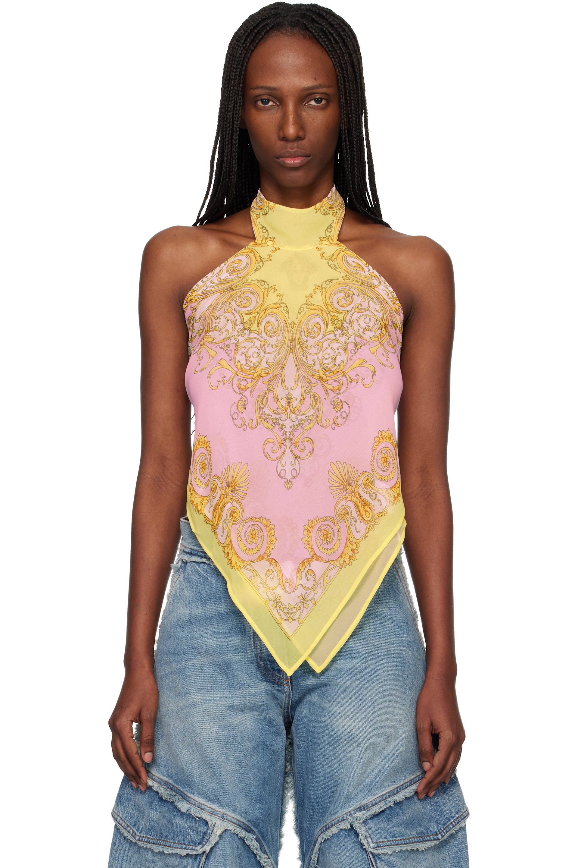 Versace Tops for Women | SSENSE