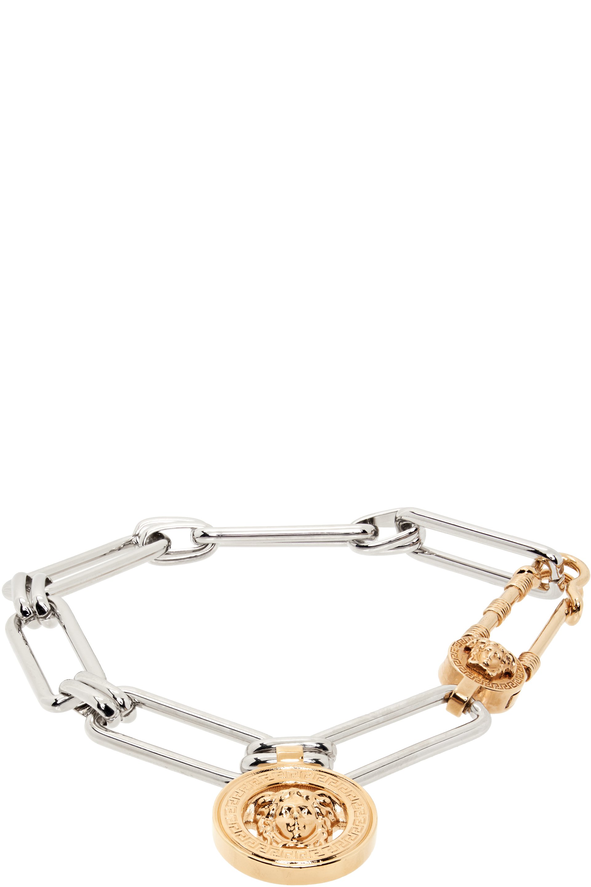 Versace - Medusa Safety Pin Bracelet