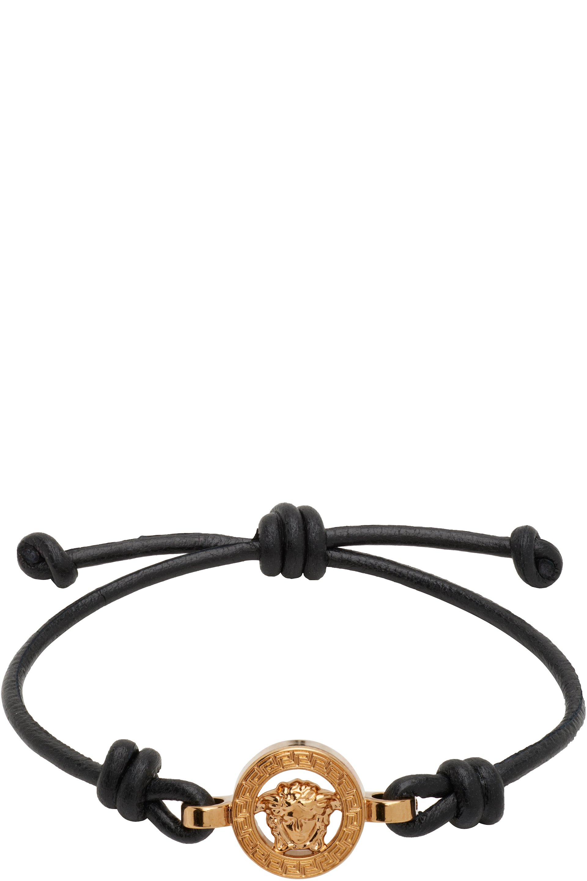 Versace - Medusa '95 Leather Bracelet