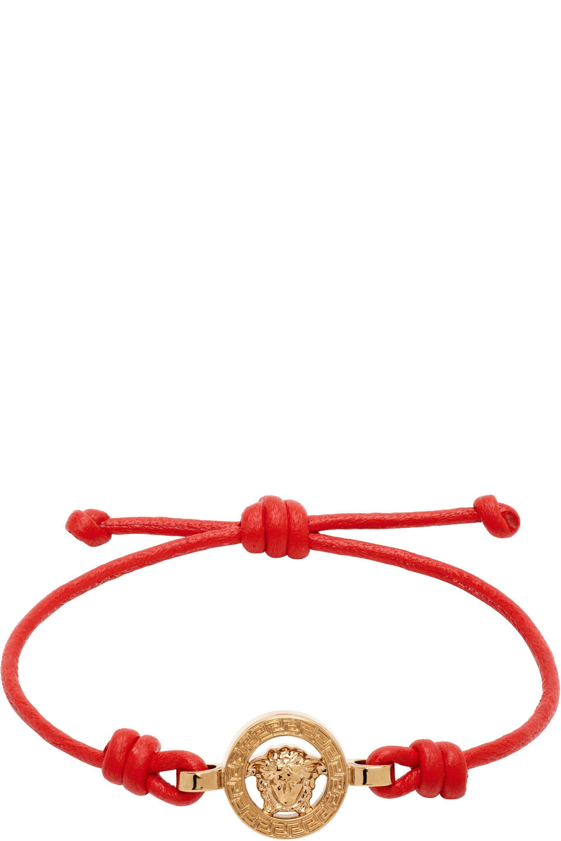 Versace - Medusa '95 Leather Bracelet