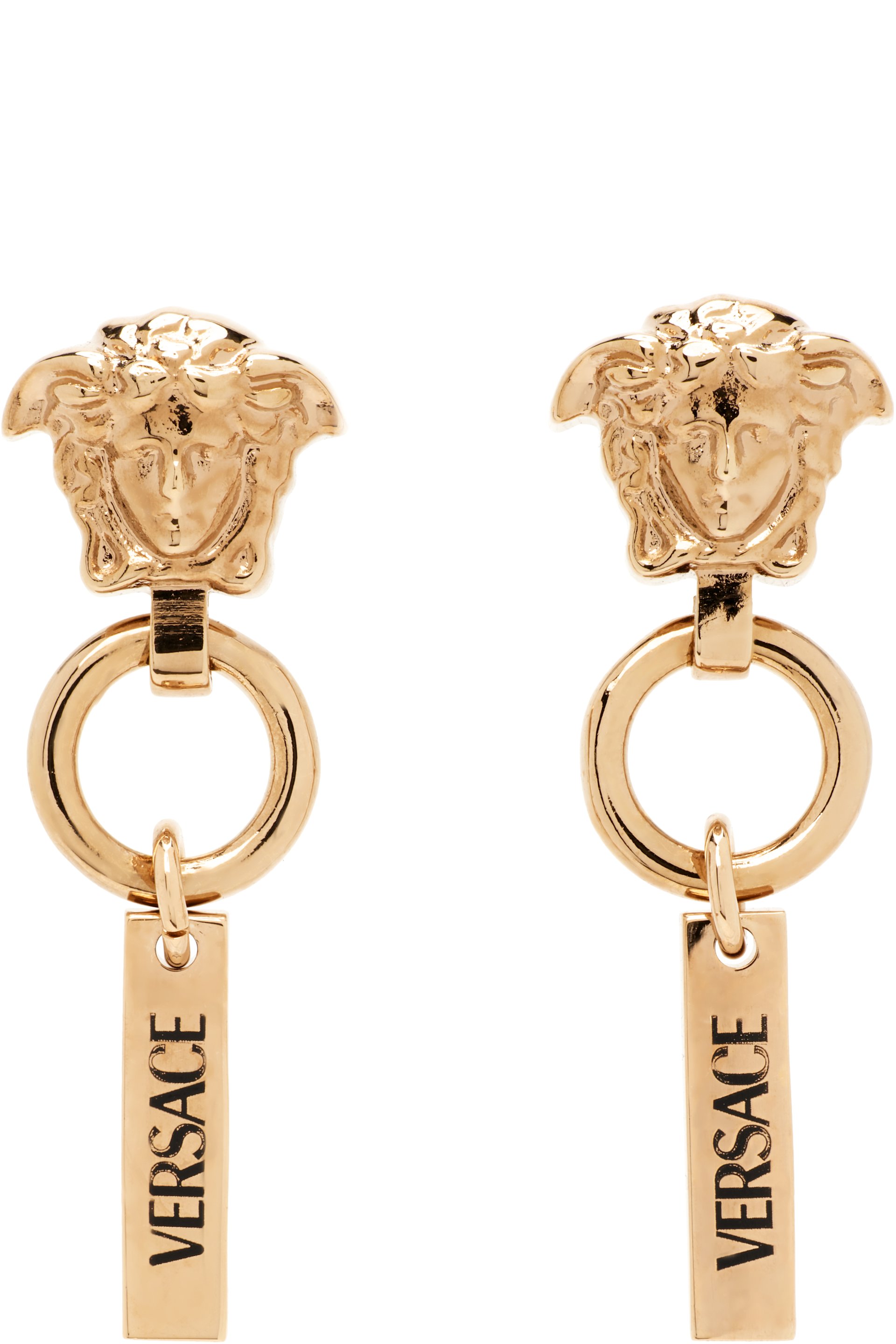 Versace - Medusa Drop Earrings