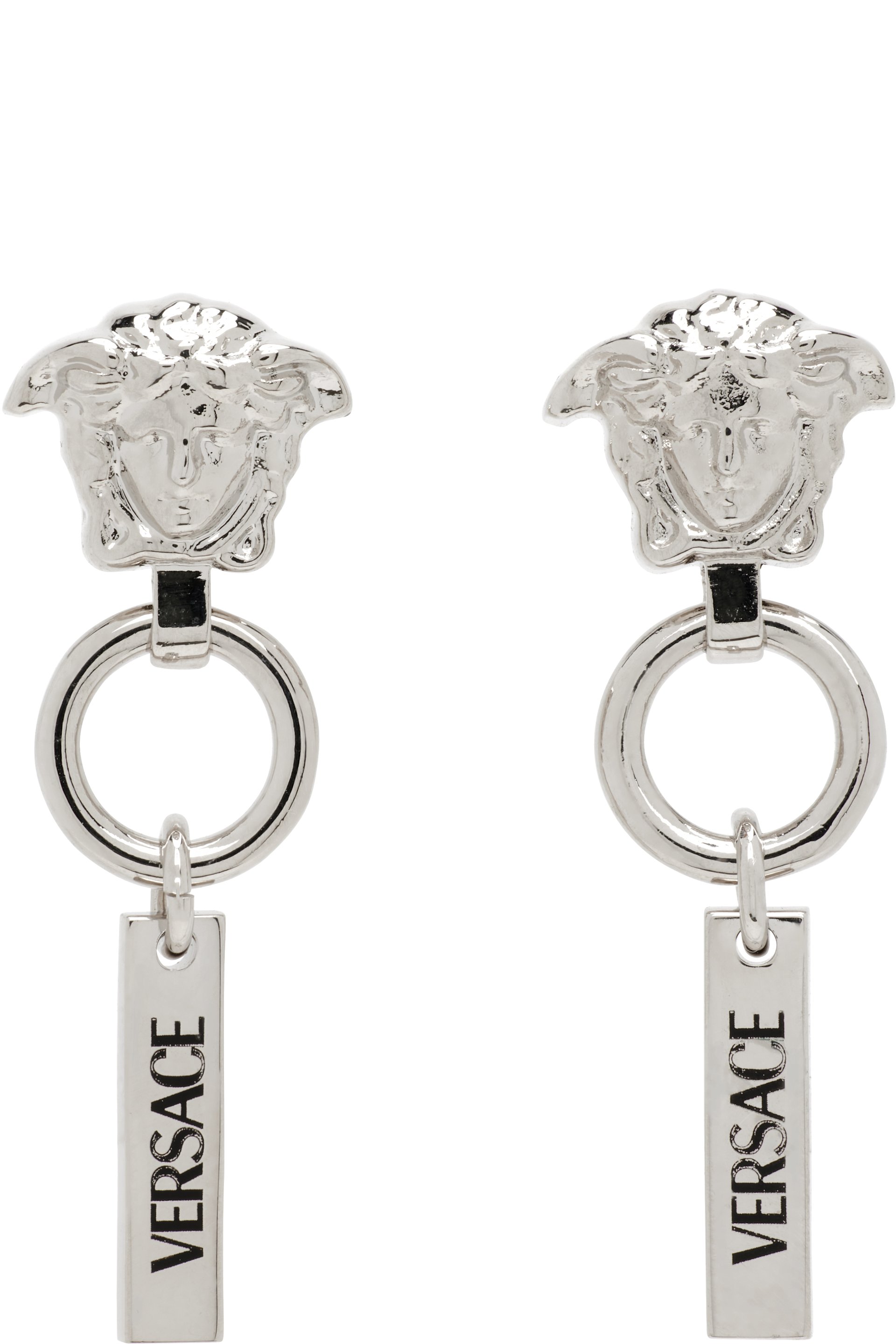 Versace - Medusa Drop Earrings