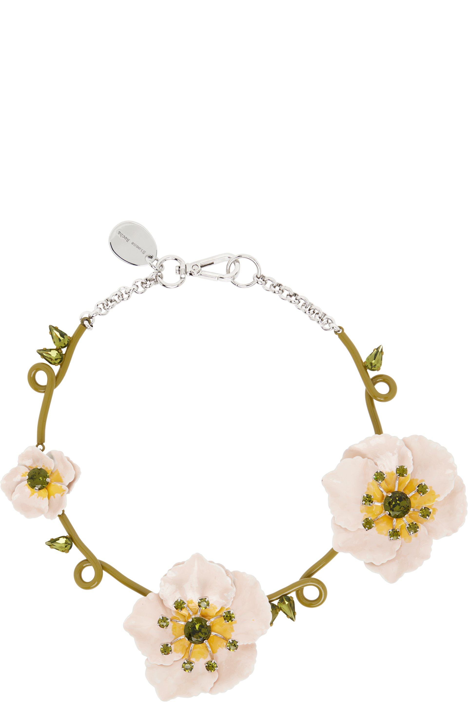Simone Rocha - Turbo Blooming Poppy ネックレス