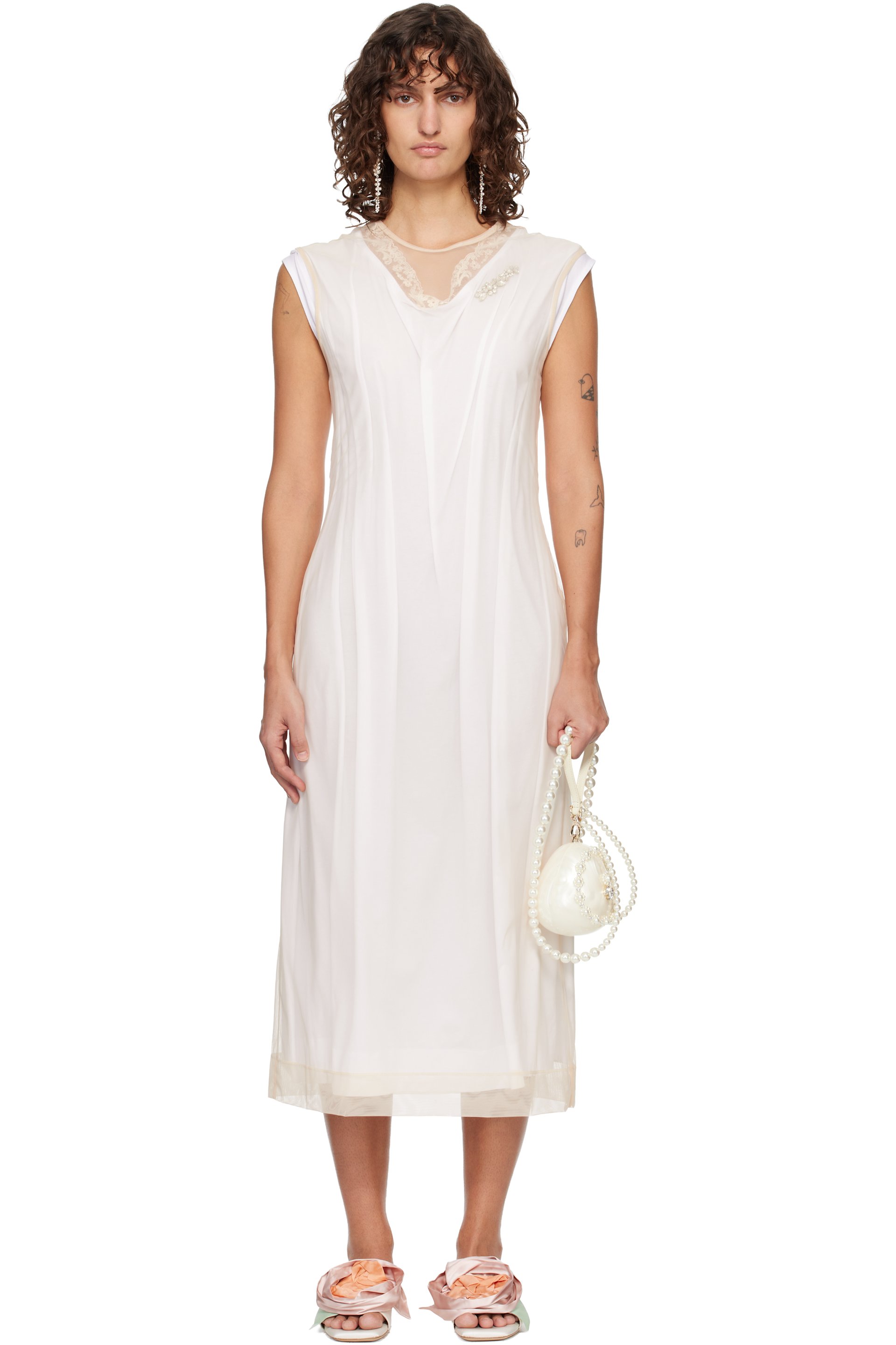 Simone Rocha Dresses for Women | SSENSE