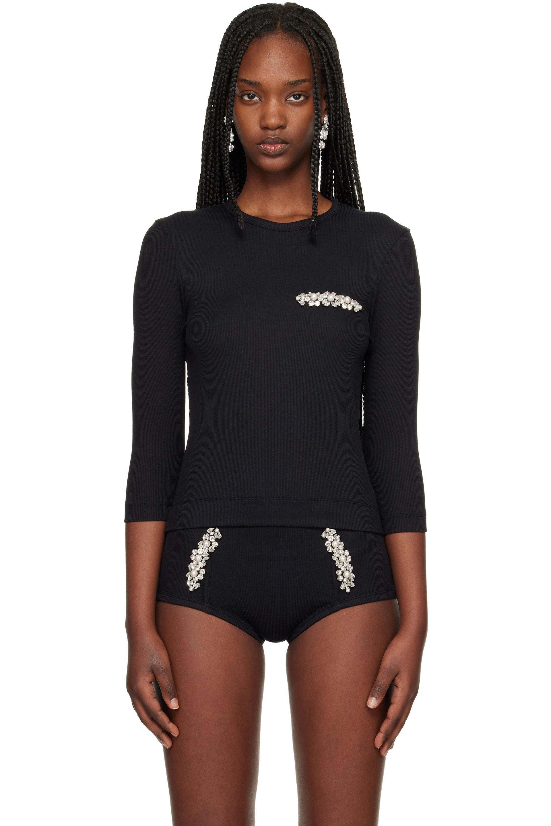 Simone Rocha T-Shirts for Women | SSENSE
