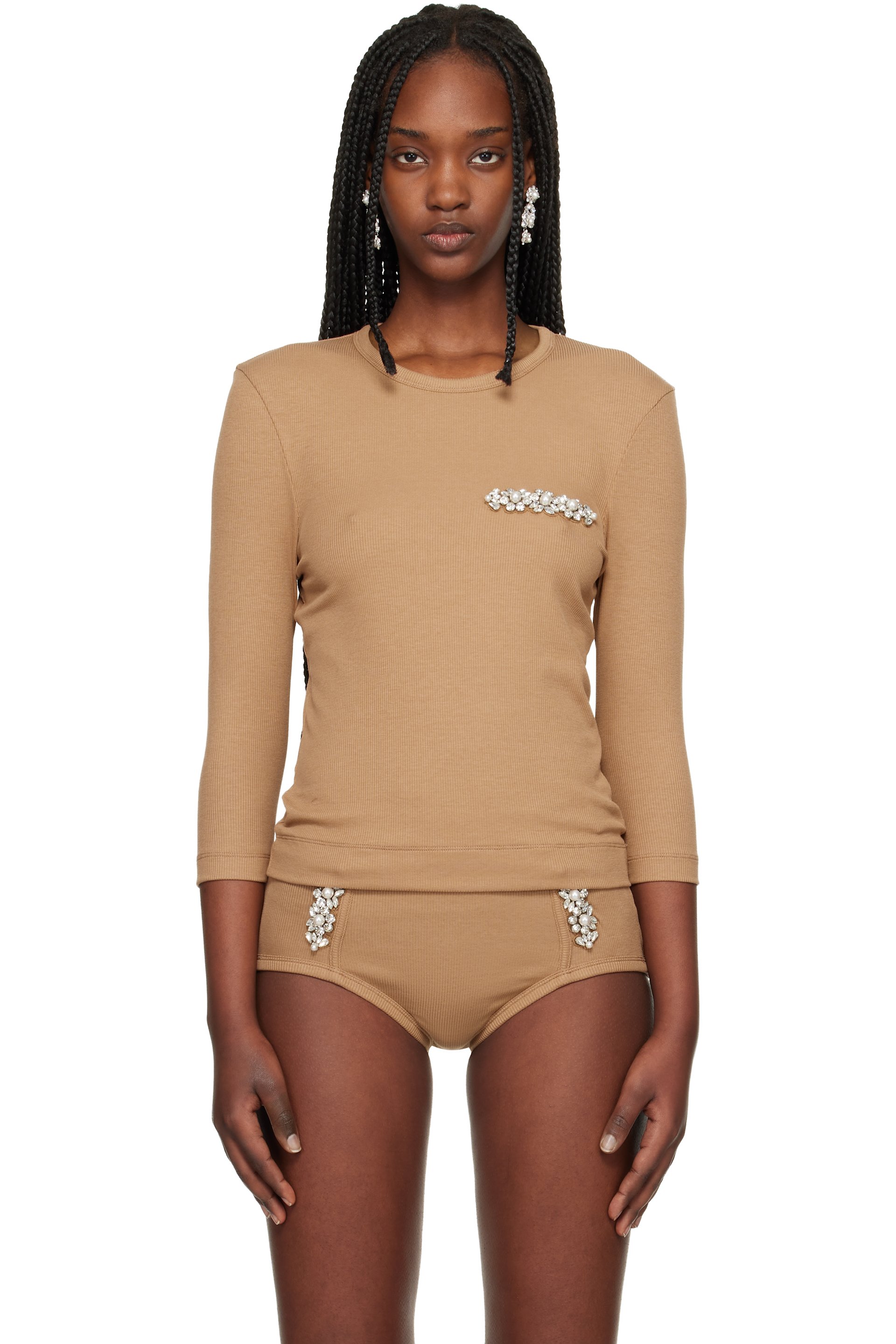 Simone Rocha T-Shirts for Women | SSENSE