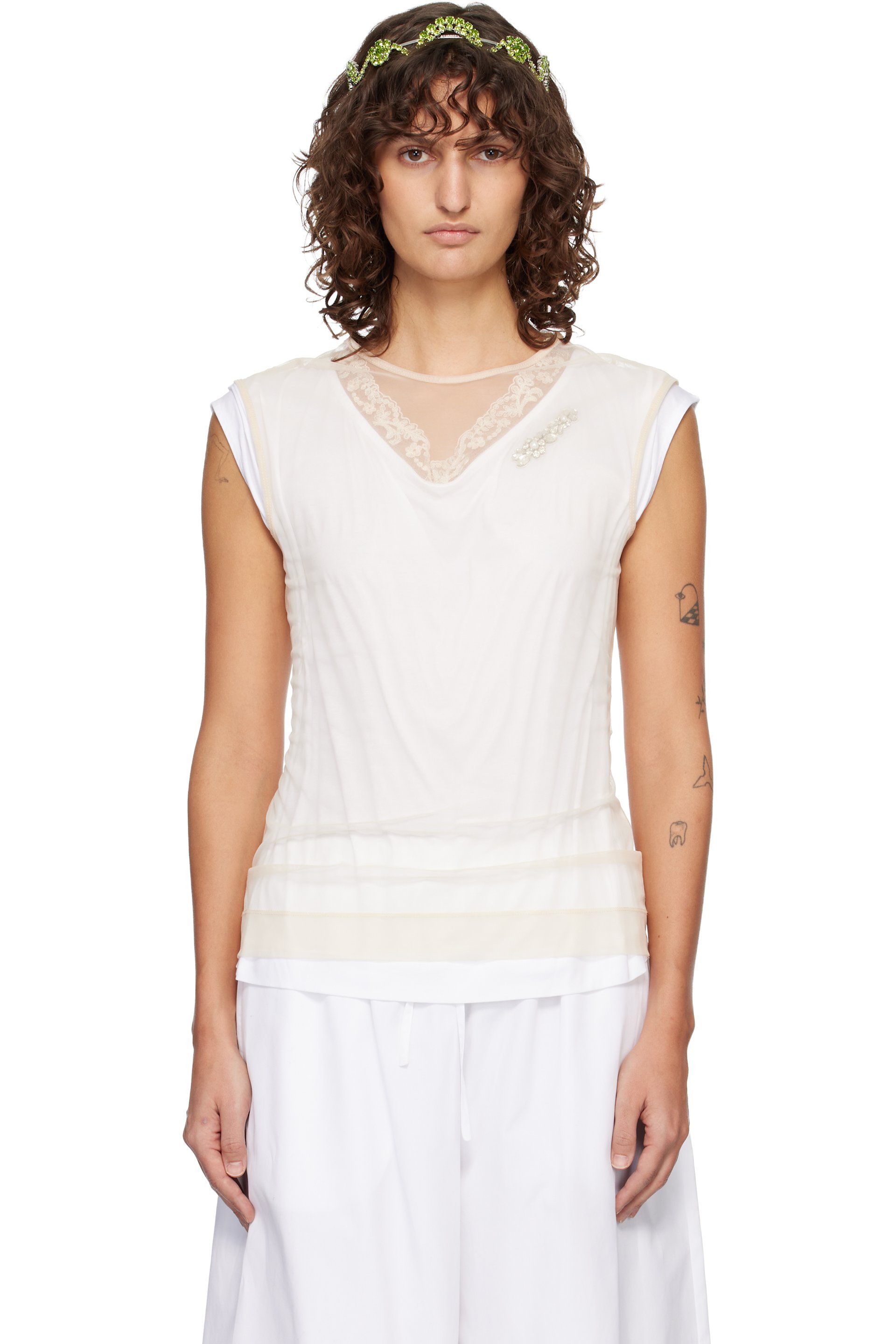 Simone Rocha Tops for Women | SSENSE Canada