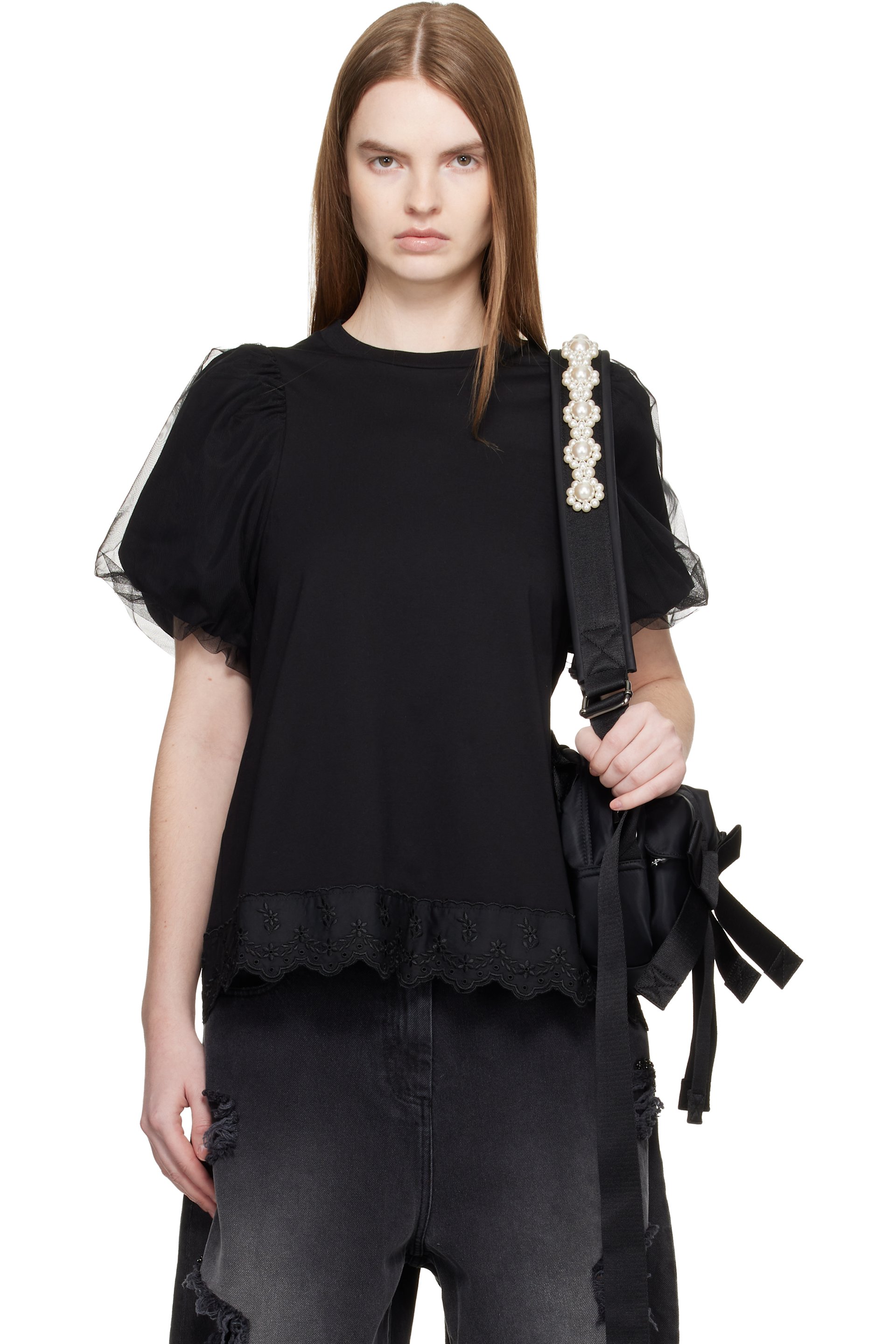 Simone Rocha Tops for Women | SSENSE United Kingdom