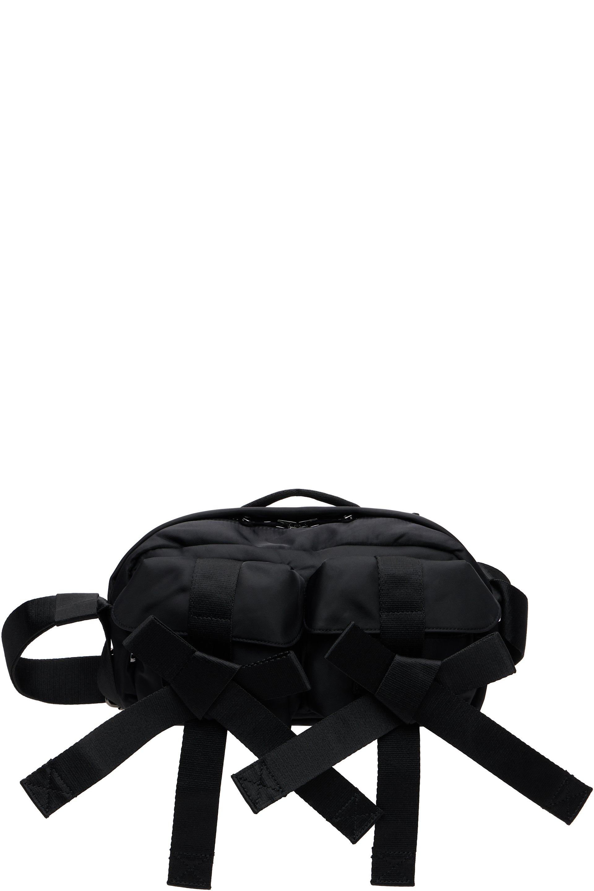 Simone Rocha - 黑色 Classic Bow 斜挎包