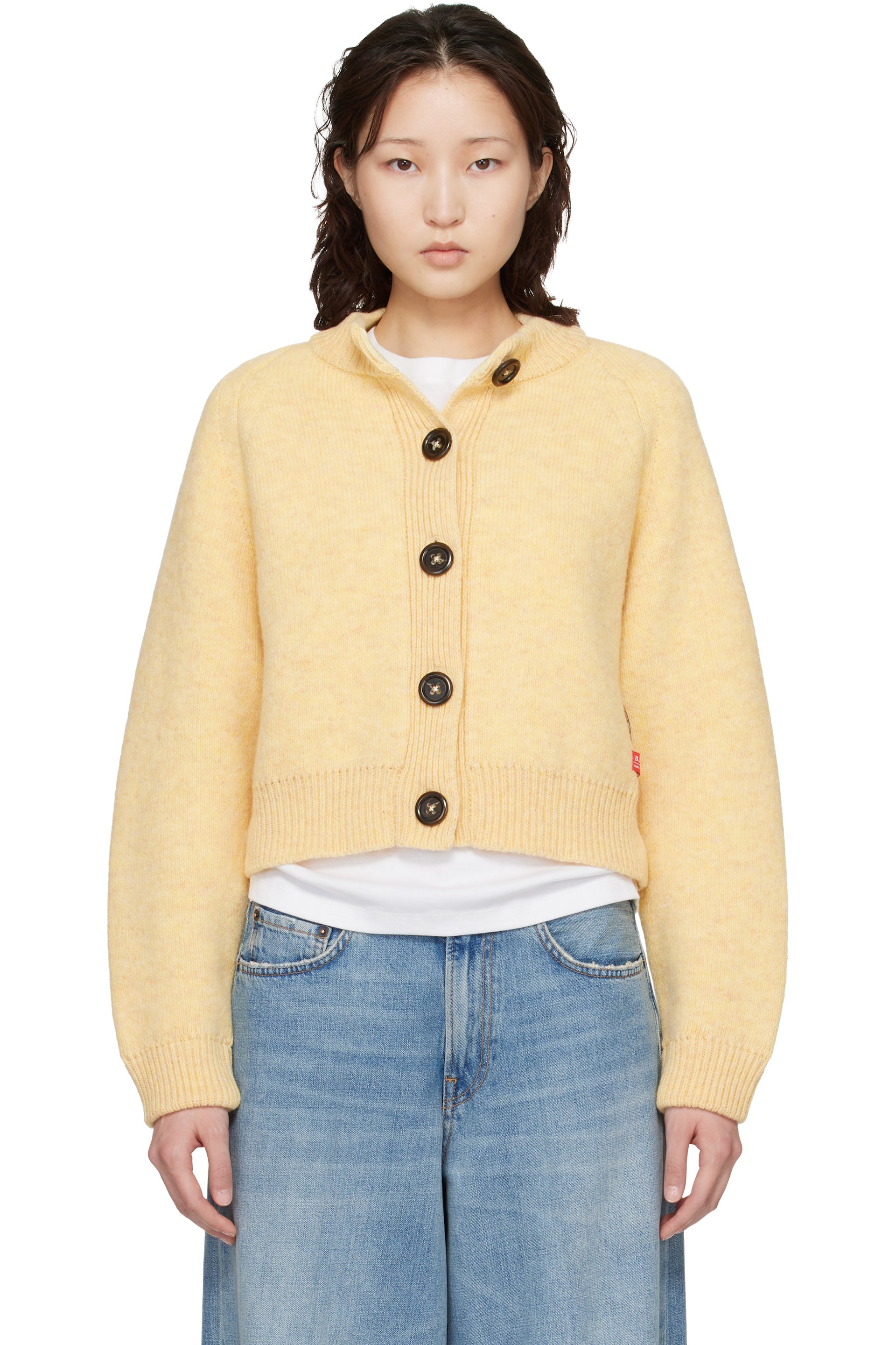 B.B. Wallace - Cardigan Sherman jaune