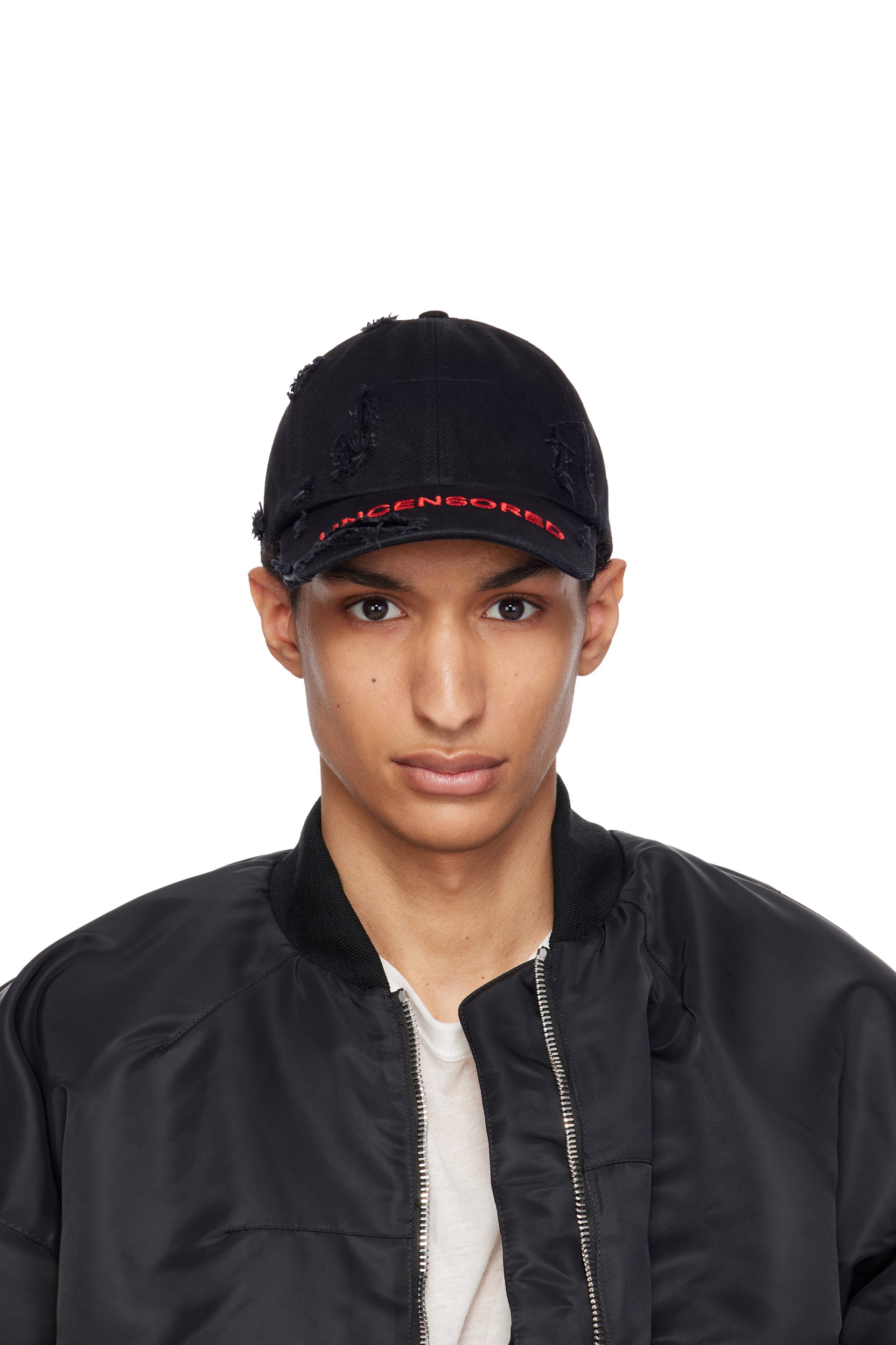 MATIÈRES FÉCALES - Black 'Uncensored' Cap