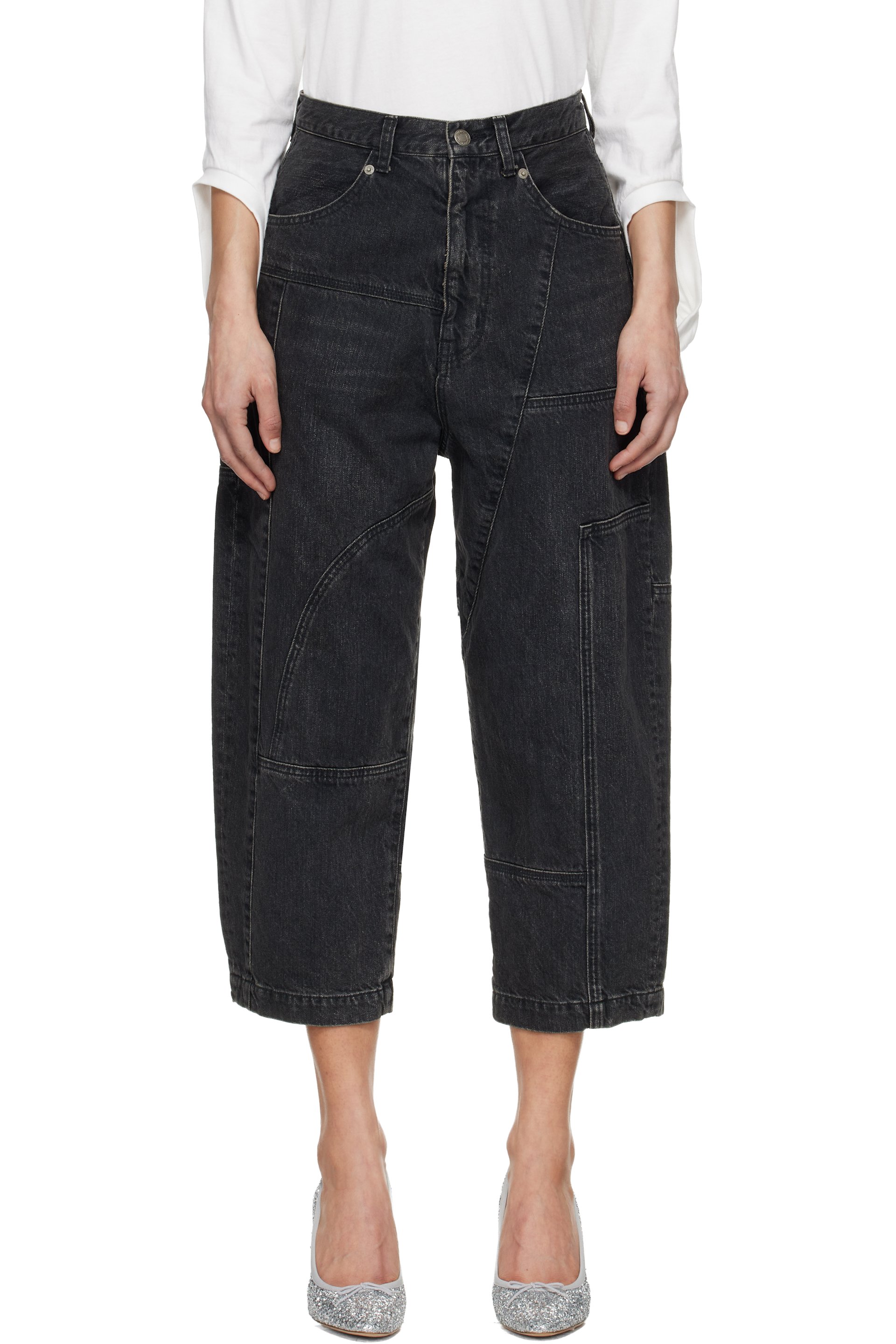 UNDERCOVER - Jean UP1F1503-2 noir