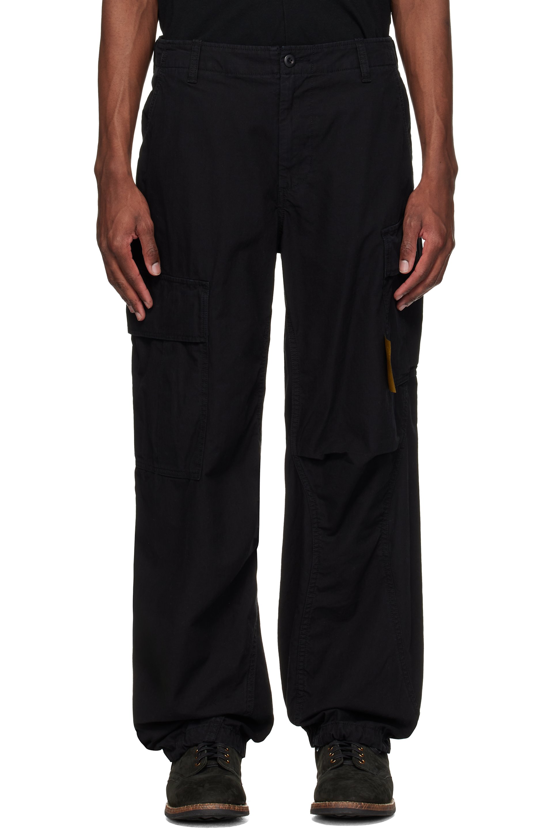 UNDERCOVER - Pantalon cargo UC1F4507-2 noir édition Dickies