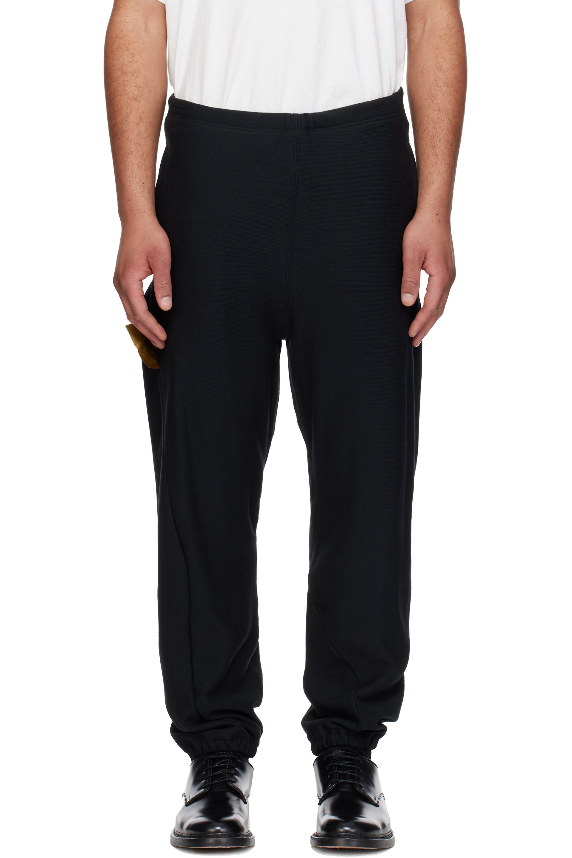 UNDERCOVER - Pantalon de survêtement UC1F4501 noir édition Champion
