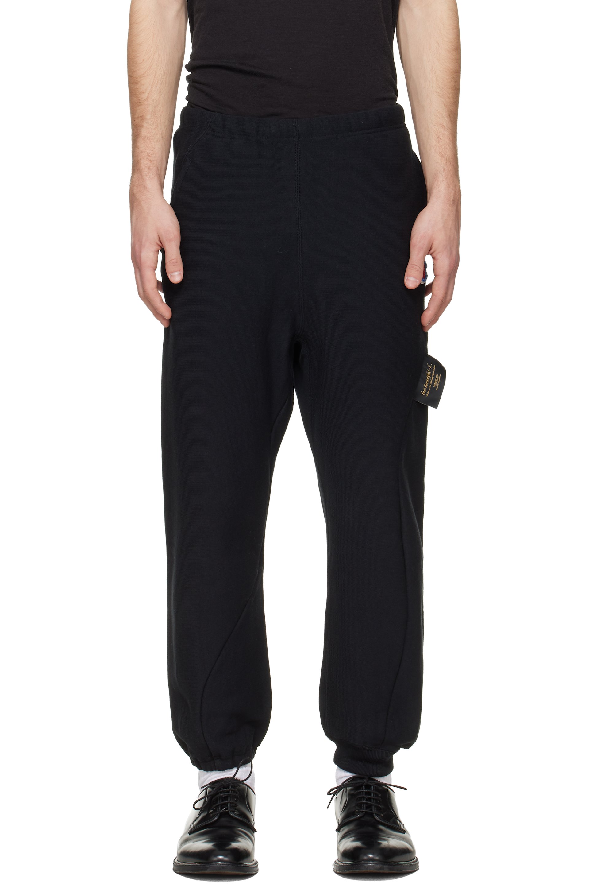 UNDERCOVER - Pantalon de survêtement UC2E1502-1 noir édition Champion