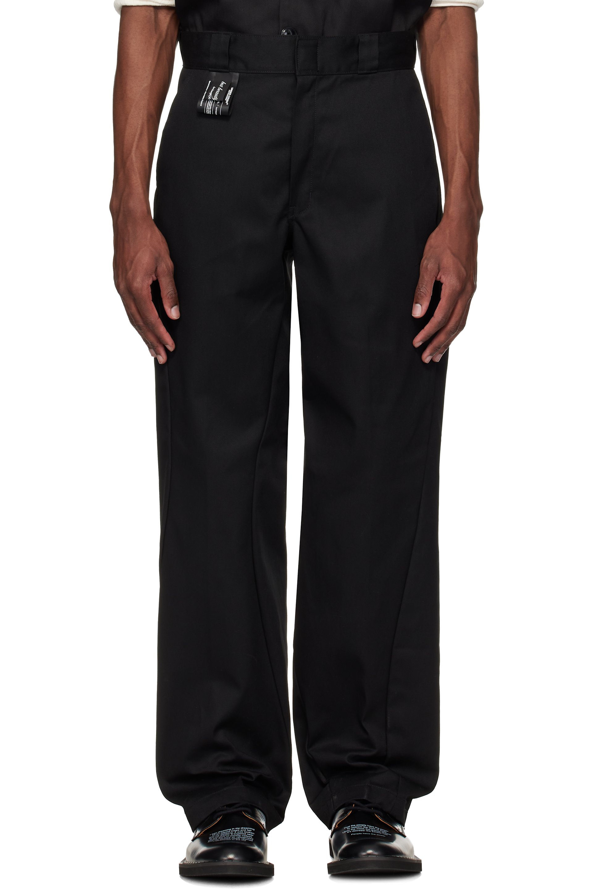 UNDERCOVER - Black Dickies Edition UC1F4508 Trousers
