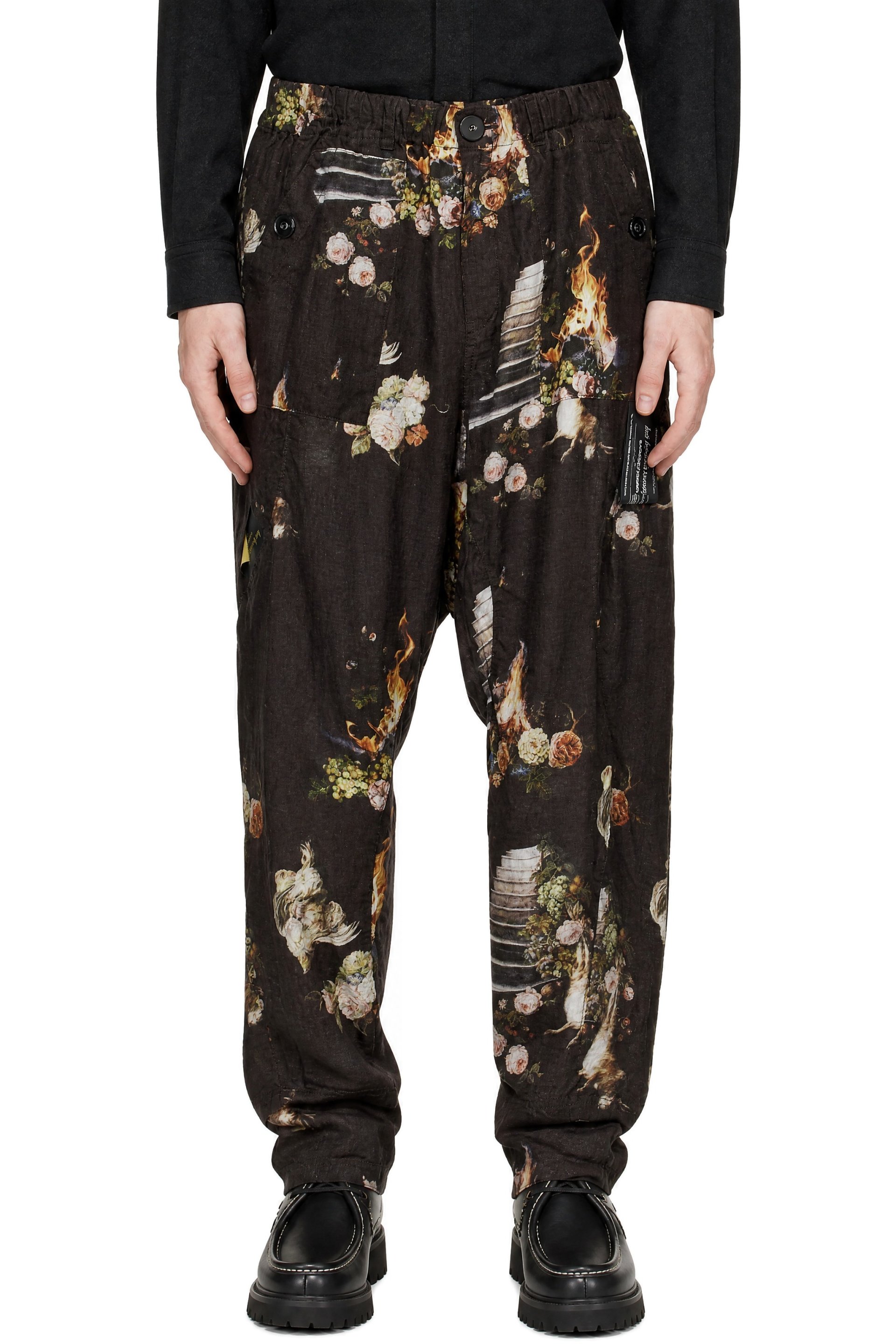 UNDERCOVER - Brown UC1F4511-3 Trousers