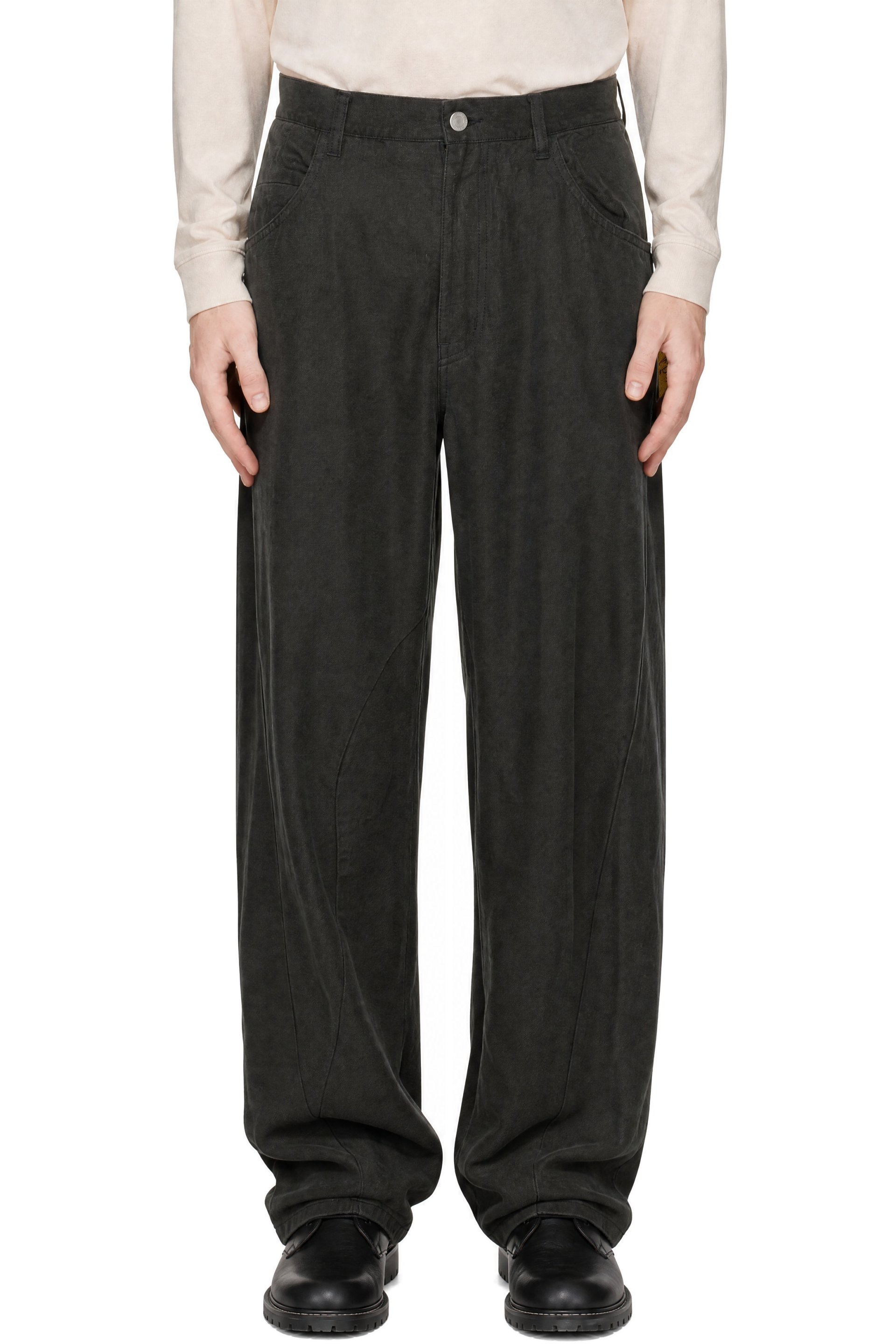 UNDERCOVER - Khaki UC1F4504 Trousers