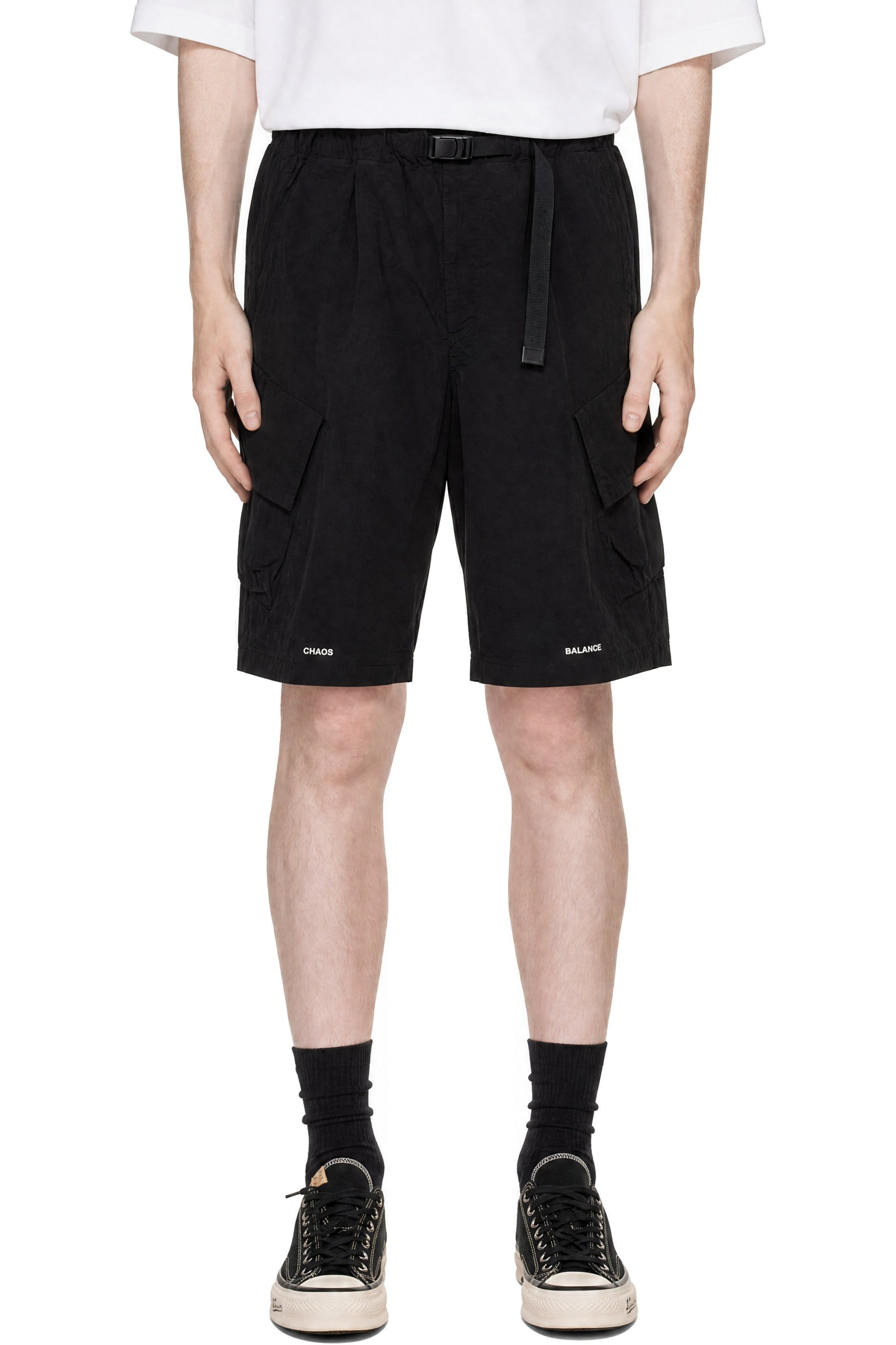 UNDERCOVER - Black UP1F4510-2 Shorts