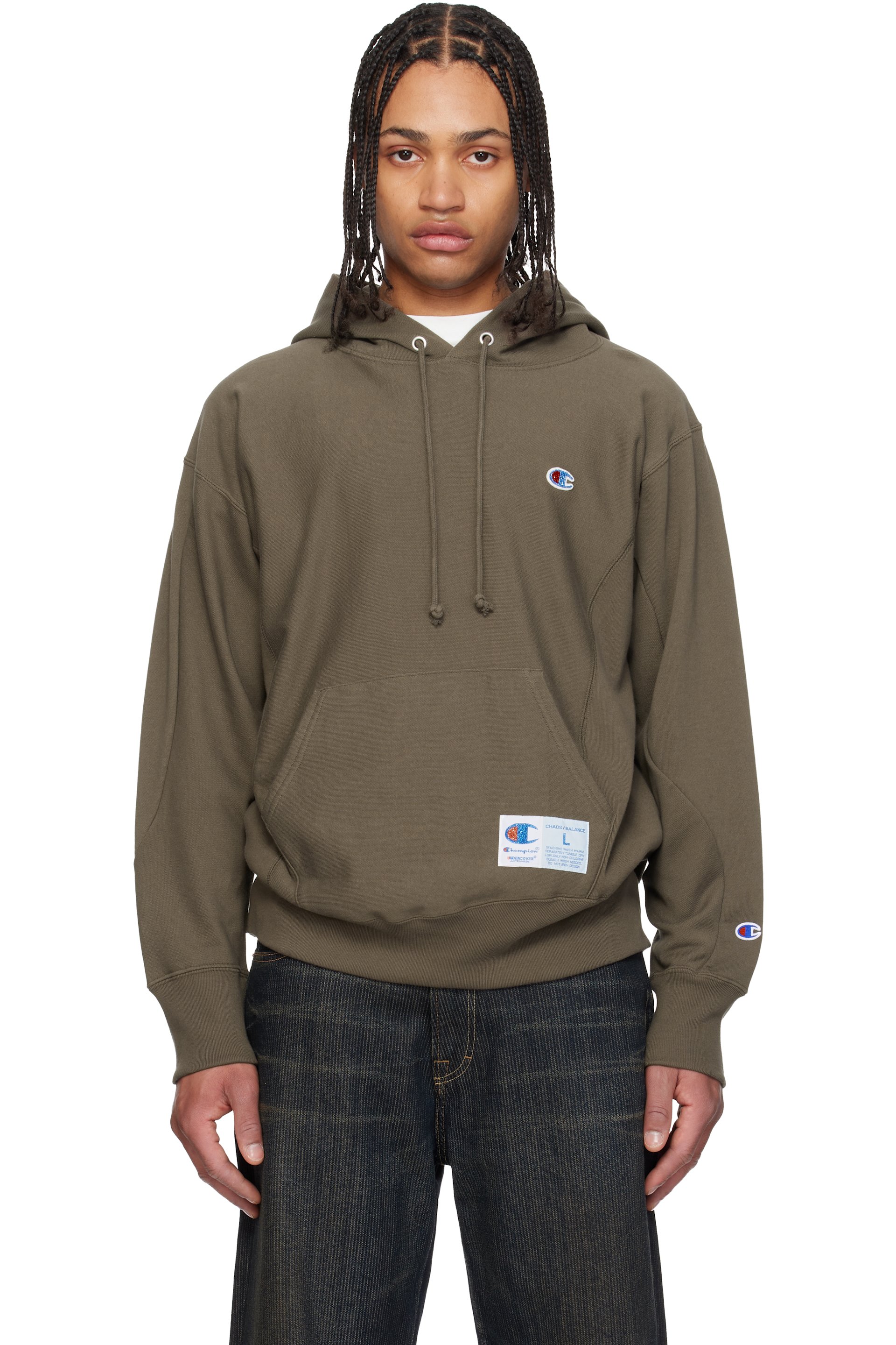 UNDERCOVER - Khaki Champion Edition UC1F4802 Hoodie