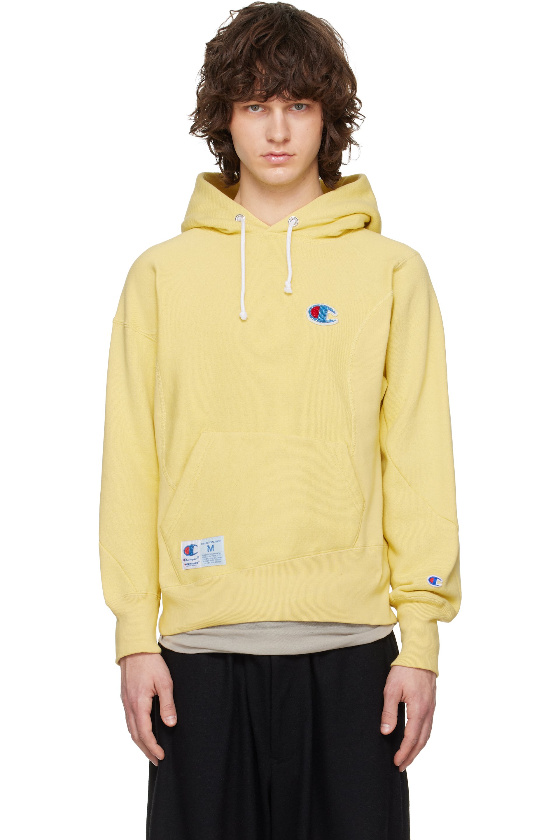 UNDERCOVER - Yellow Champion Edition UC2E1806 Hoodie