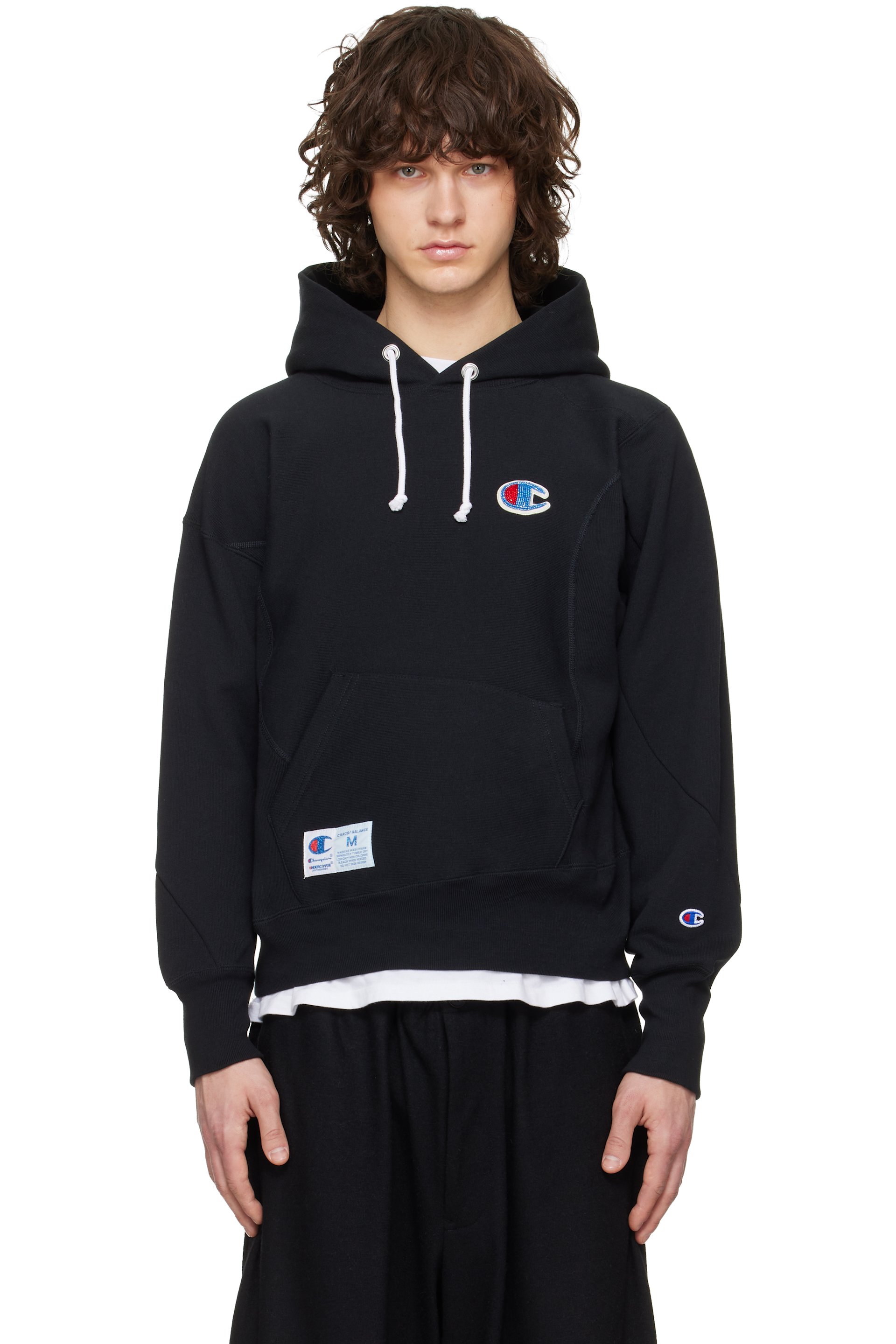 UNDERCOVER - Black Champion Edition UC2E1806 Hoodie