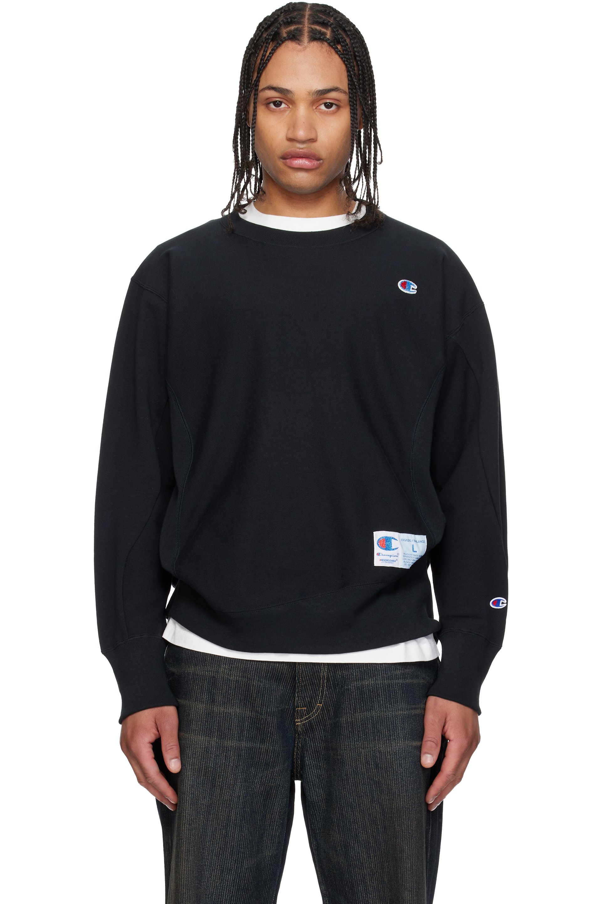 UNDERCOVER - Black Champion Edition UC1F4801 Sweatshirt