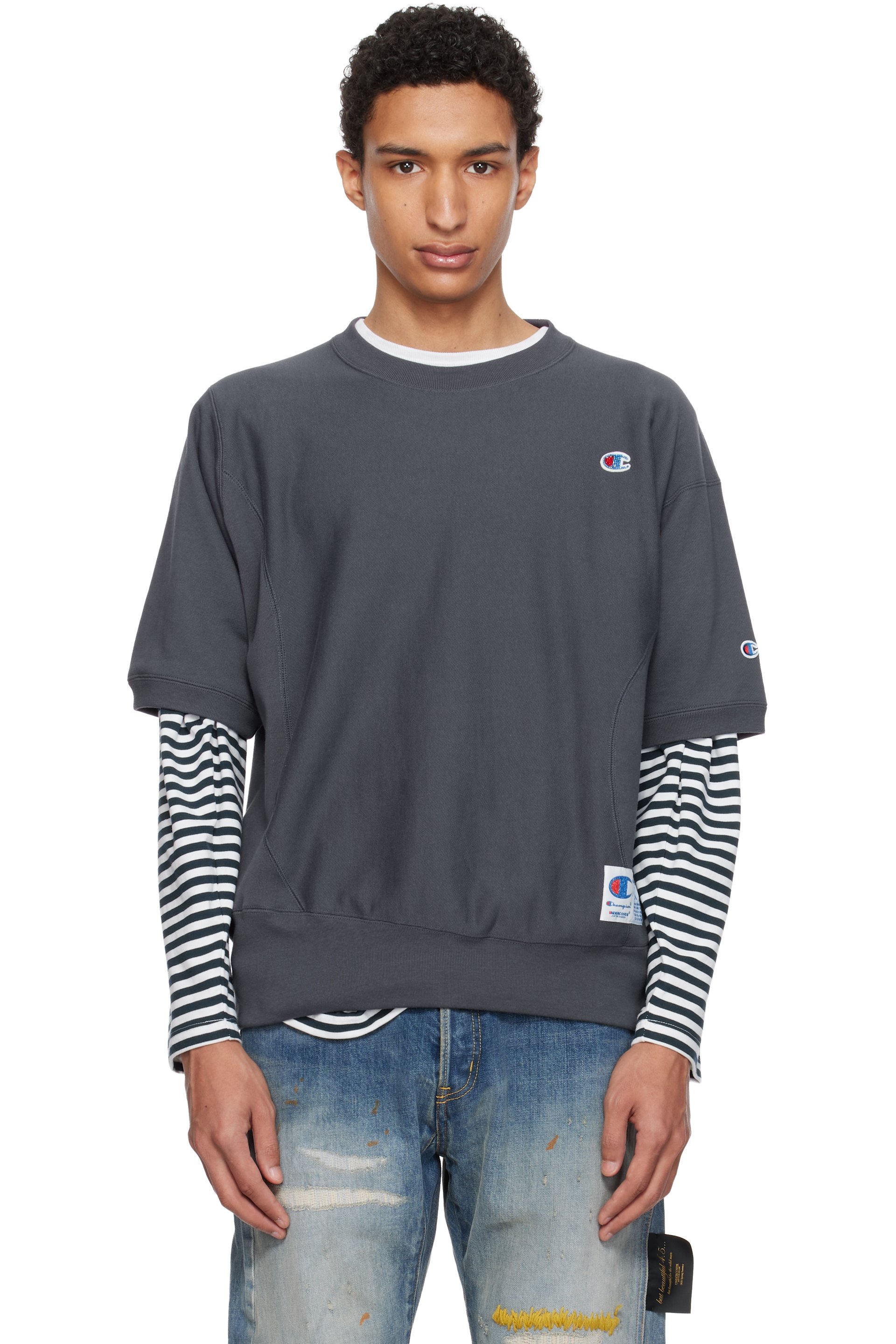 UNDERCOVER - Purple Champion Edition UC1F4803 Sweatshirt