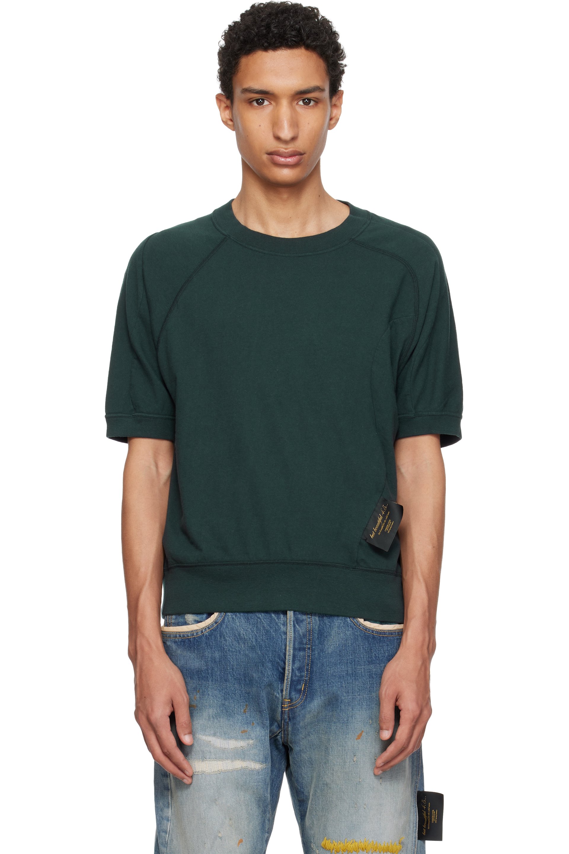 UNDERCOVER - Green UC1F4809-1 T-shirt