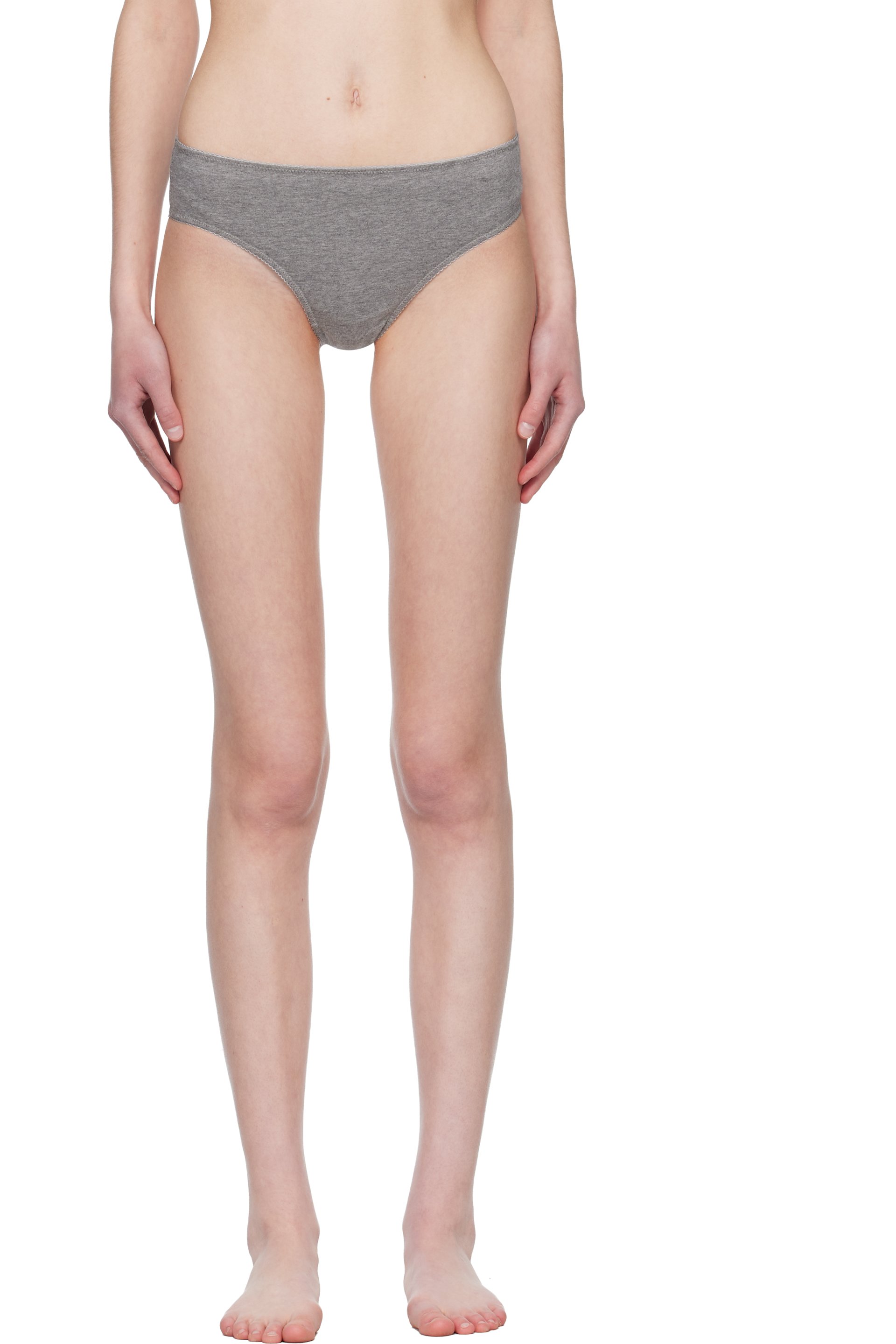 Bellini Bikini - SSENSE 익스클루시브 그레이 알마 브리프 세트