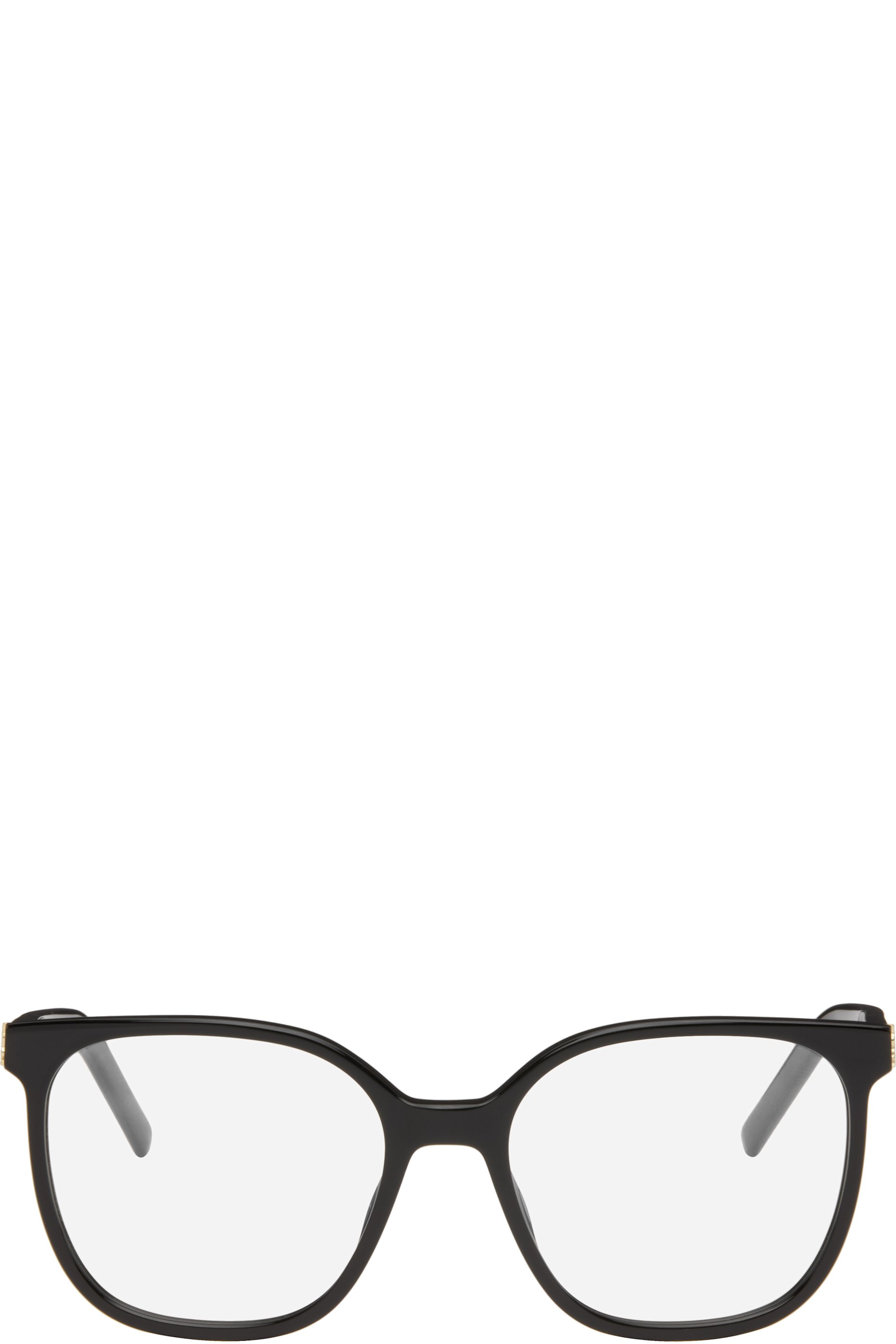 Saint Laurent - Lunettes SL M155 noires