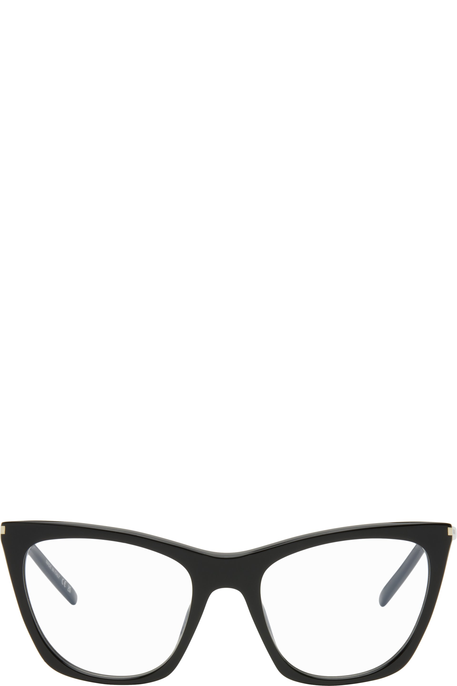 Saint Laurent - Black SL 214 Kate Thin Glasses