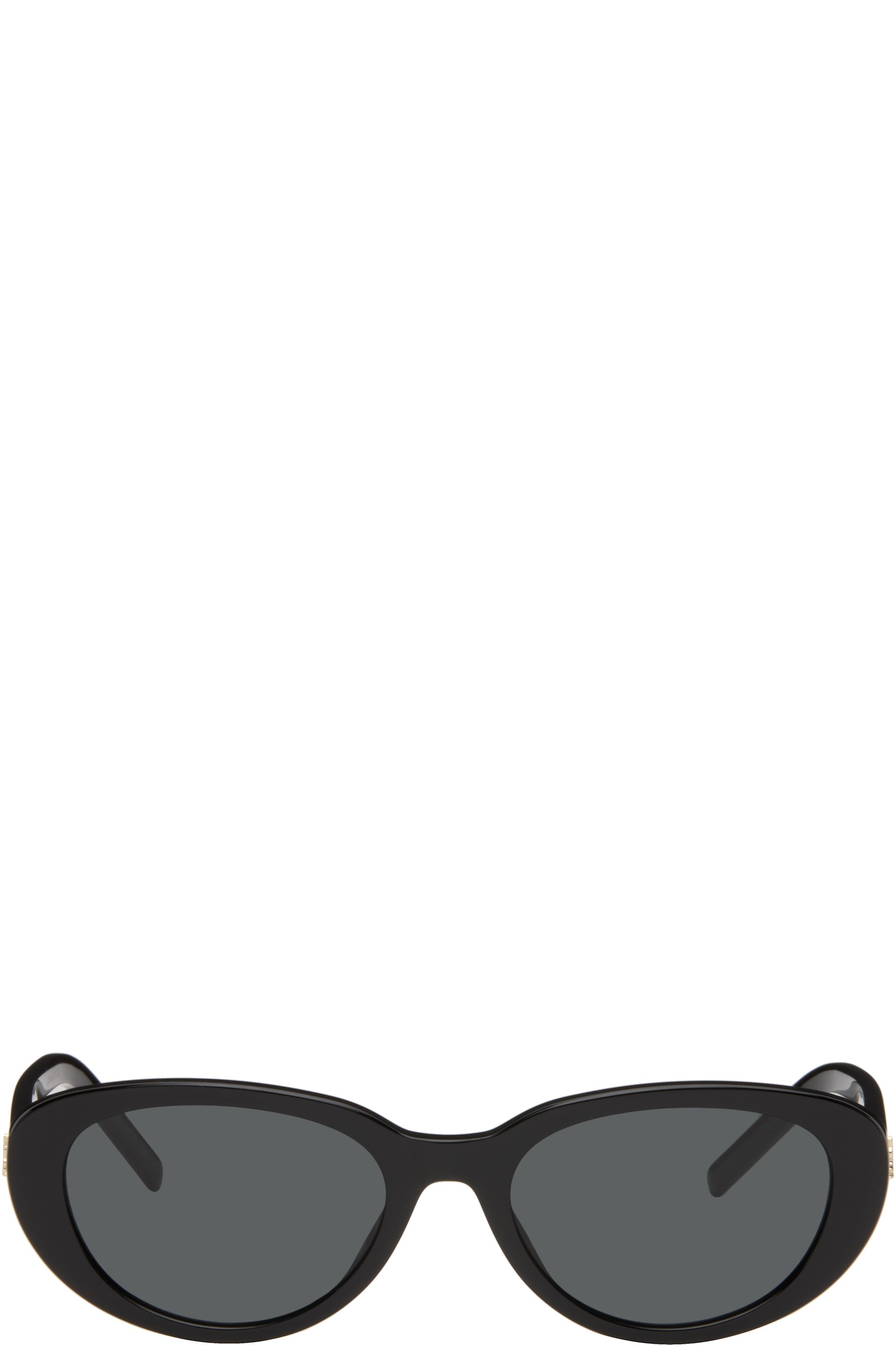 Saint Laurent - Lunettes de soleil SL M154 noires